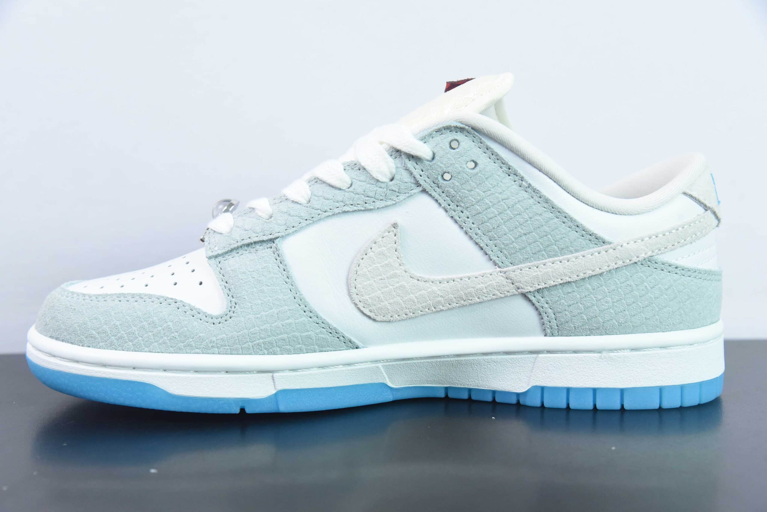 耐克Nike SB Dunk Low LXYear of the Dragon龙年青绿米白蓝珠宝扣篮系列低帮休闲运动滑板板鞋纯原版本 货号:FZ5065-111