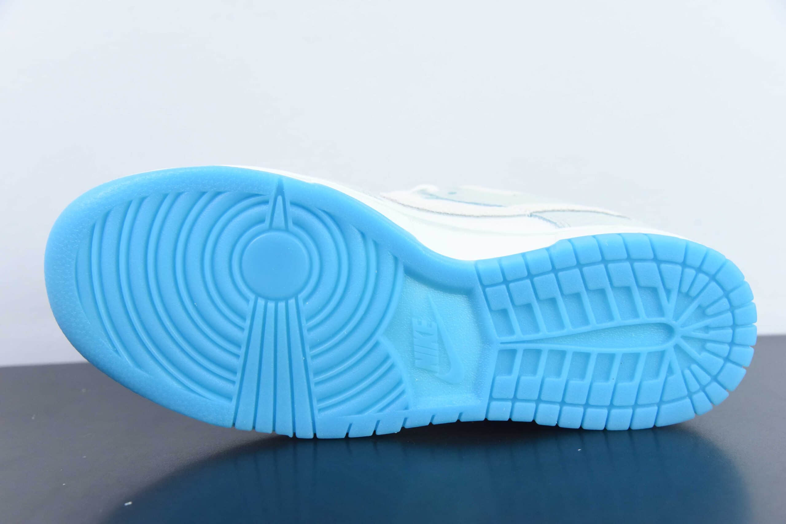 耐克Nike SB Dunk Low LXYear of the Dragon龙年青绿米白蓝珠宝扣篮系列低帮休闲运动滑板板鞋纯原版本 货号:FZ5065-111
