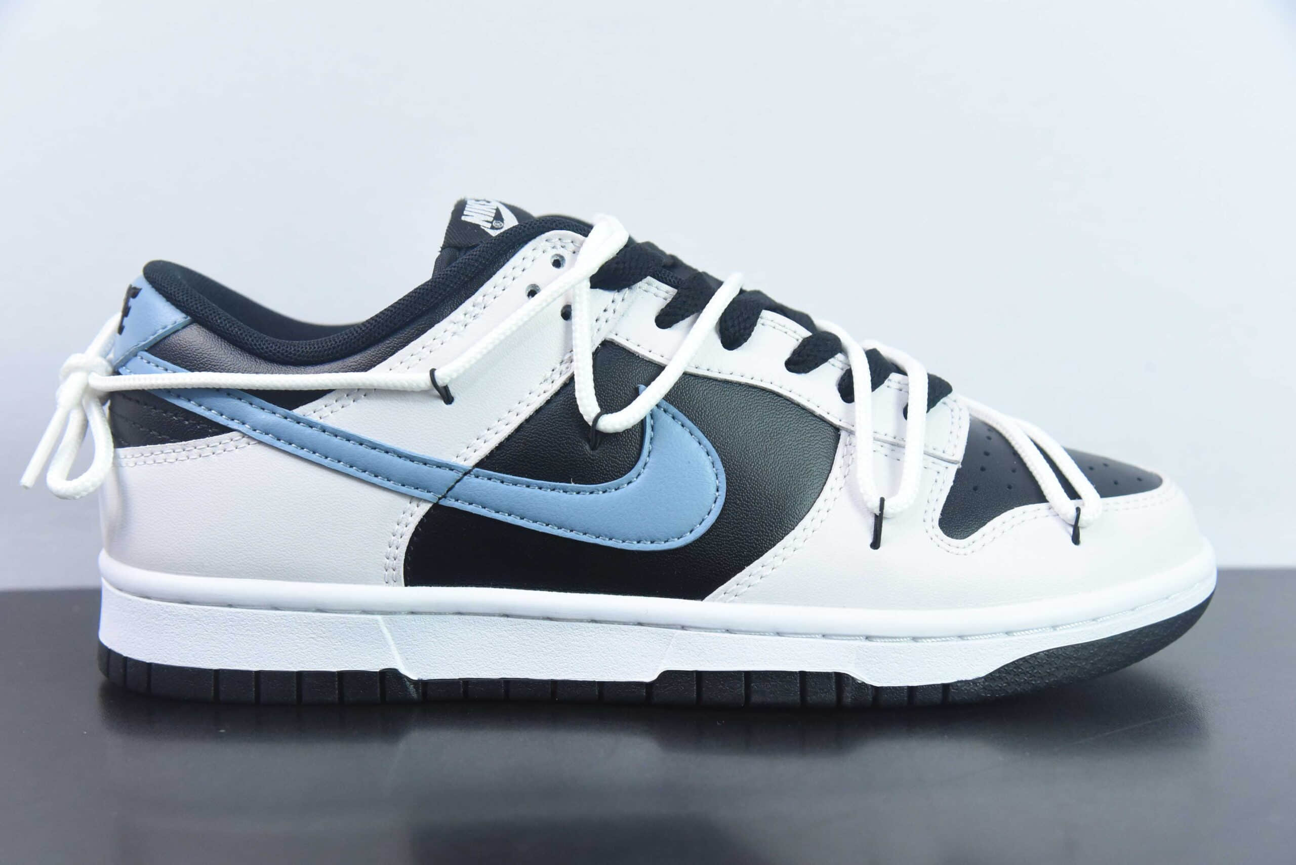 耐克Nike Dunk Low 幽灵信使暗夜蓝低帮休闲滑板鞋纯原版本 货号:FV0831-002