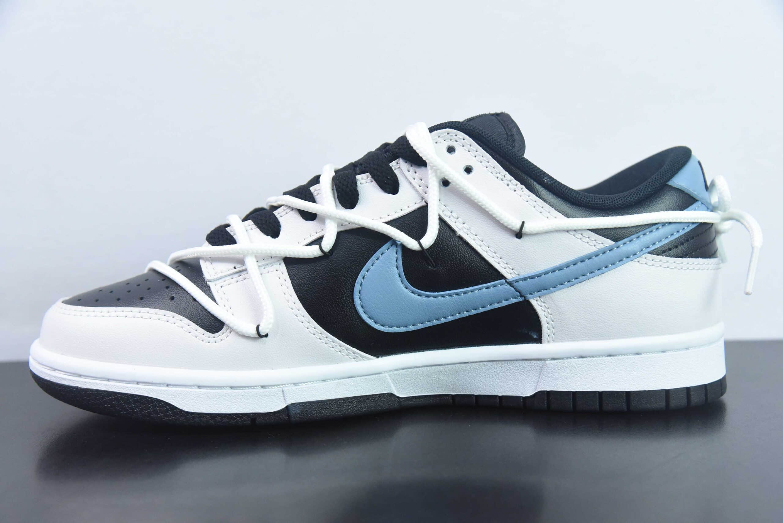 耐克Nike Dunk Low 幽灵信使暗夜蓝低帮休闲滑板鞋纯原版本 货号:FV0831-002