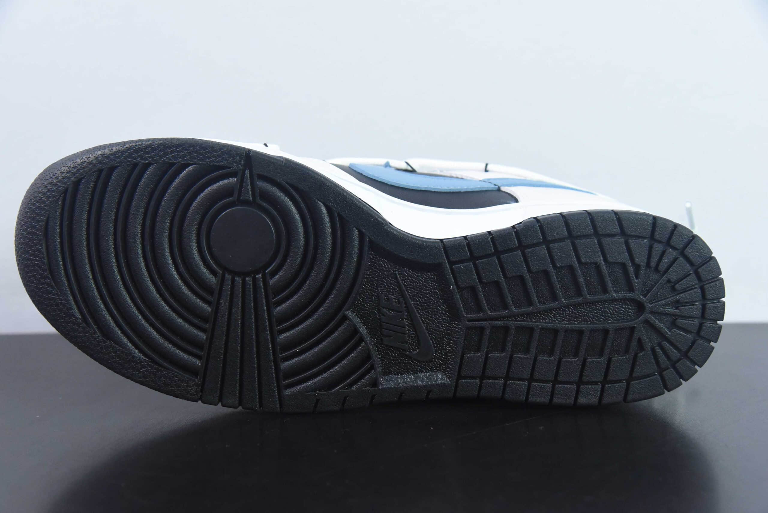 耐克Nike Dunk Low 幽灵信使暗夜蓝低帮休闲滑板鞋纯原版本 货号:FV0831-002