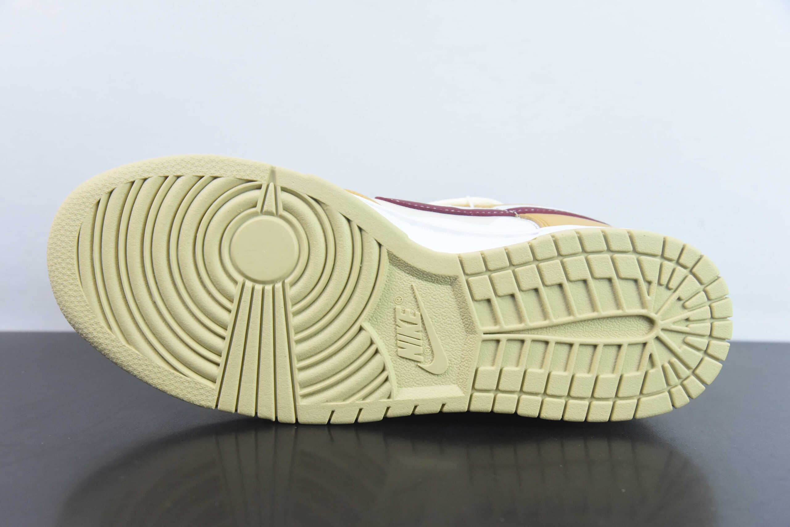 耐克Nike Dunk Low 姜饼人杏仁色低帮耐磨复古运动休闲板鞋纯原版本 货号:DV0833-100