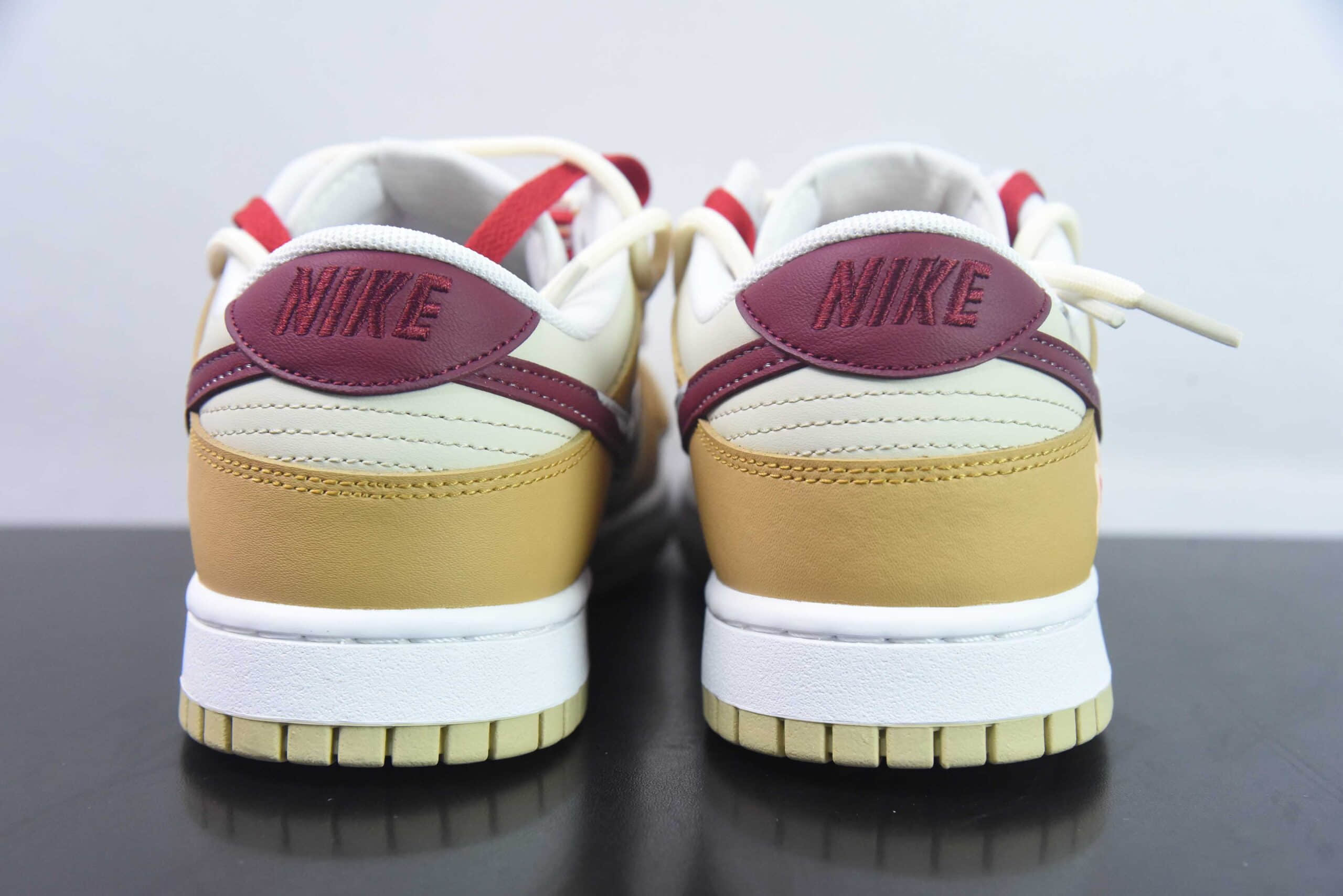 耐克Nike Dunk Low 姜饼人杏仁色低帮耐磨复古运动休闲板鞋纯原版本 货号:DV0833-100
