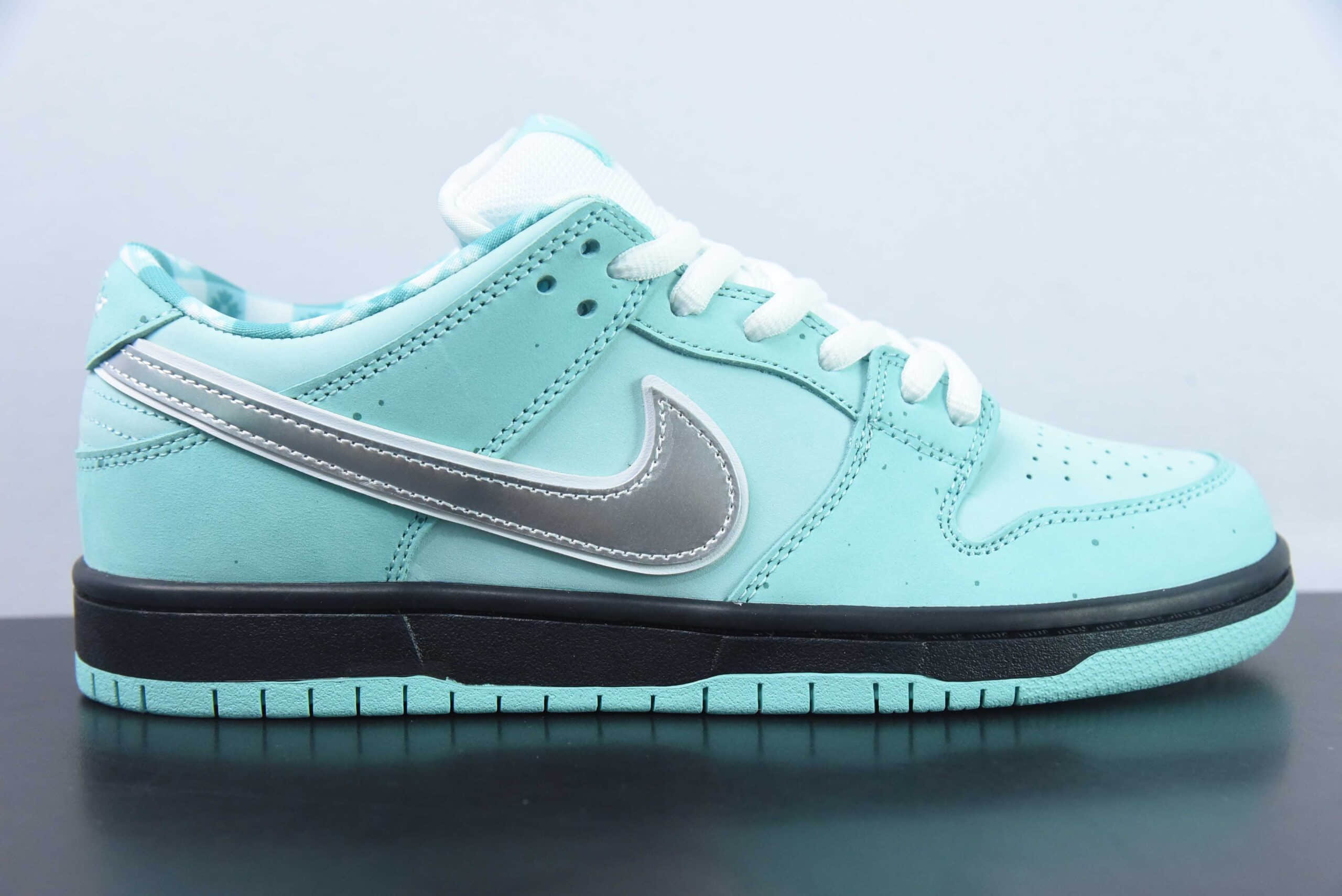 耐克Nike Concepts x NK SB Dunk Low Tiffany Lobster 蒂芙尼薄荷绿龙虾SB低帮休闲滑板鞋纯原版本 货号：BV1310-402