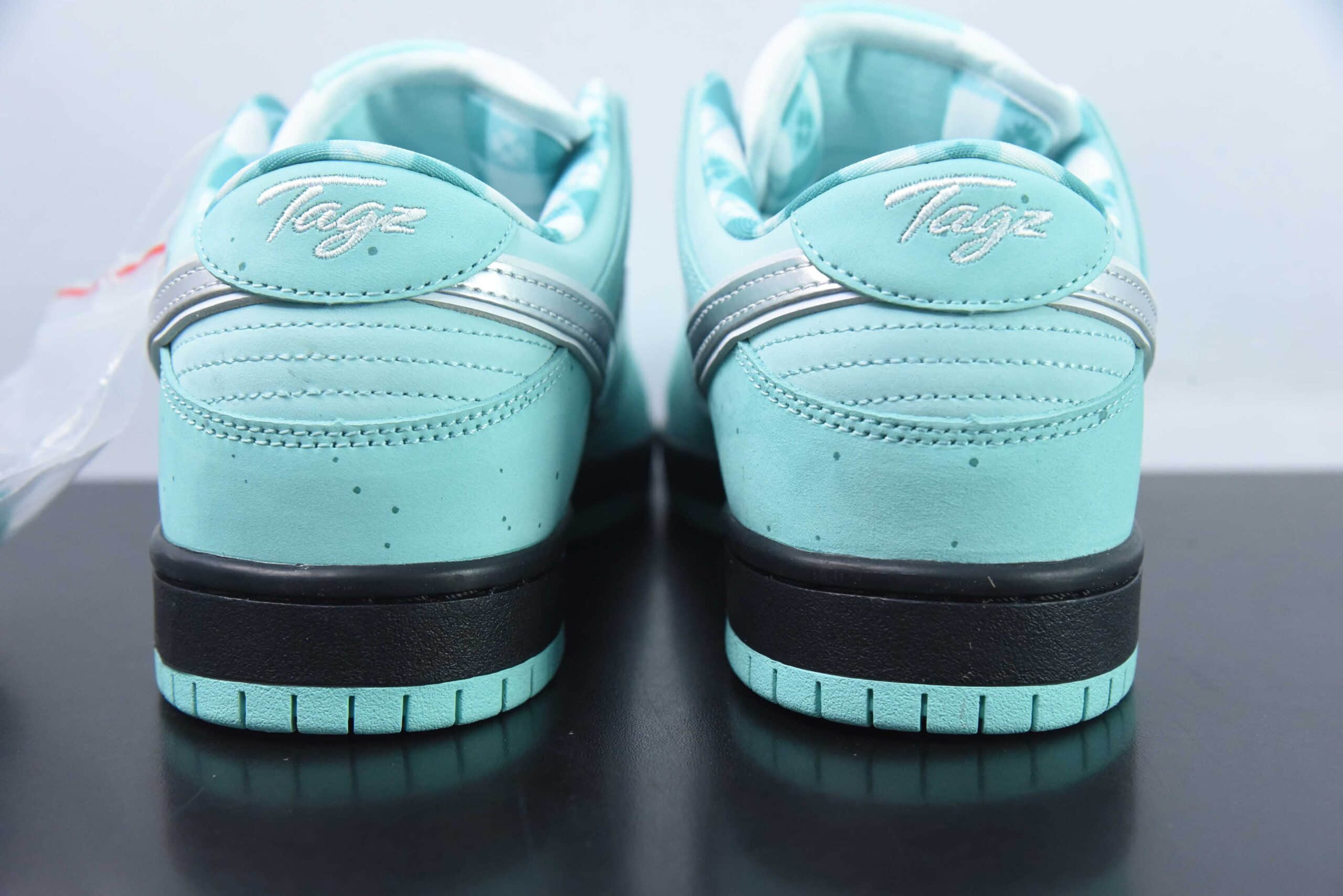 耐克Nike Concepts x NK SB Dunk Low Tiffany Lobster 蒂芙尼薄荷绿龙虾SB低帮休闲滑板鞋纯原版本 货号：BV1310-402