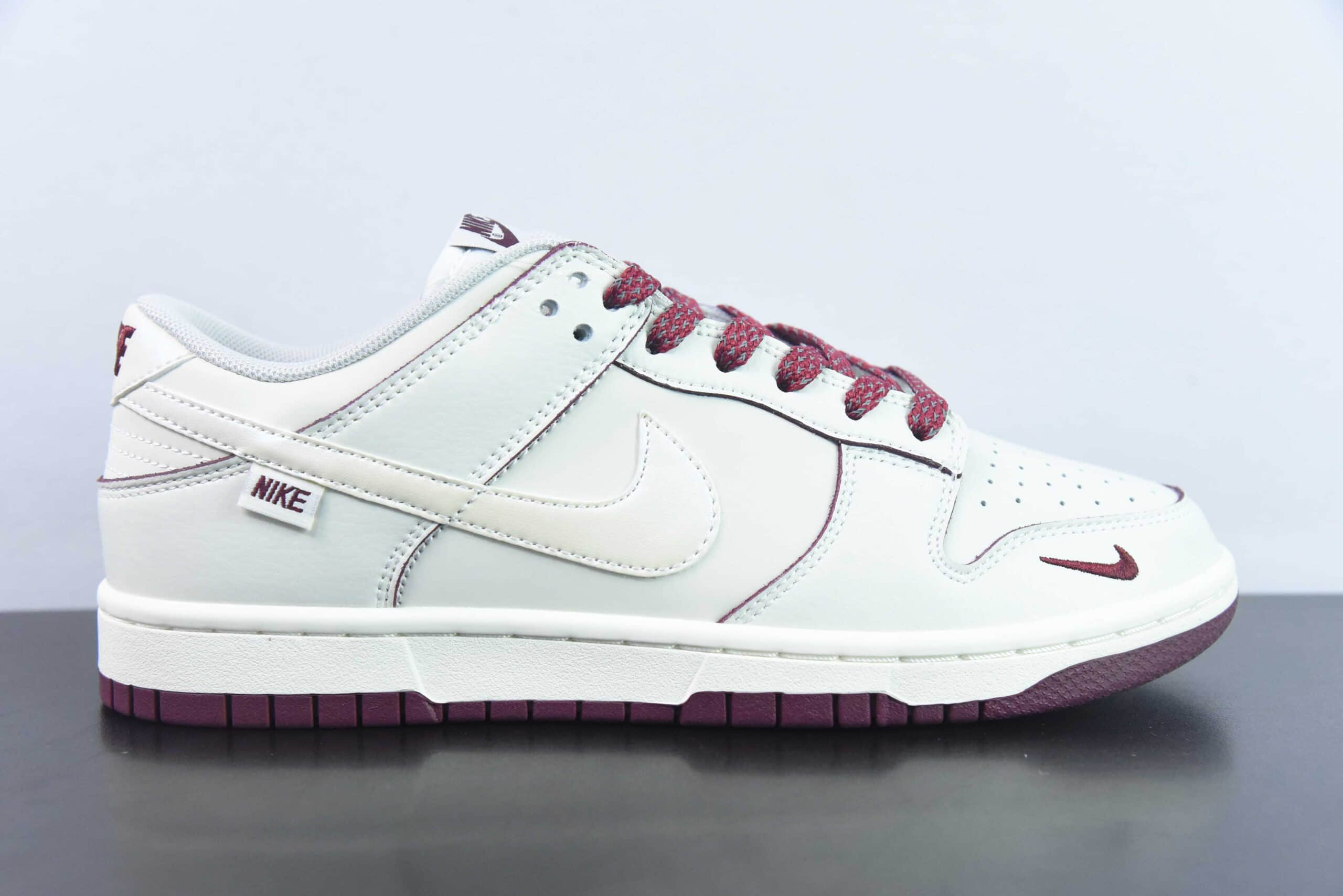 耐克Nike SB Dunk Low 珠光红SB低帮休闲运动滑板板鞋纯原版本 货号：KK0517-005 