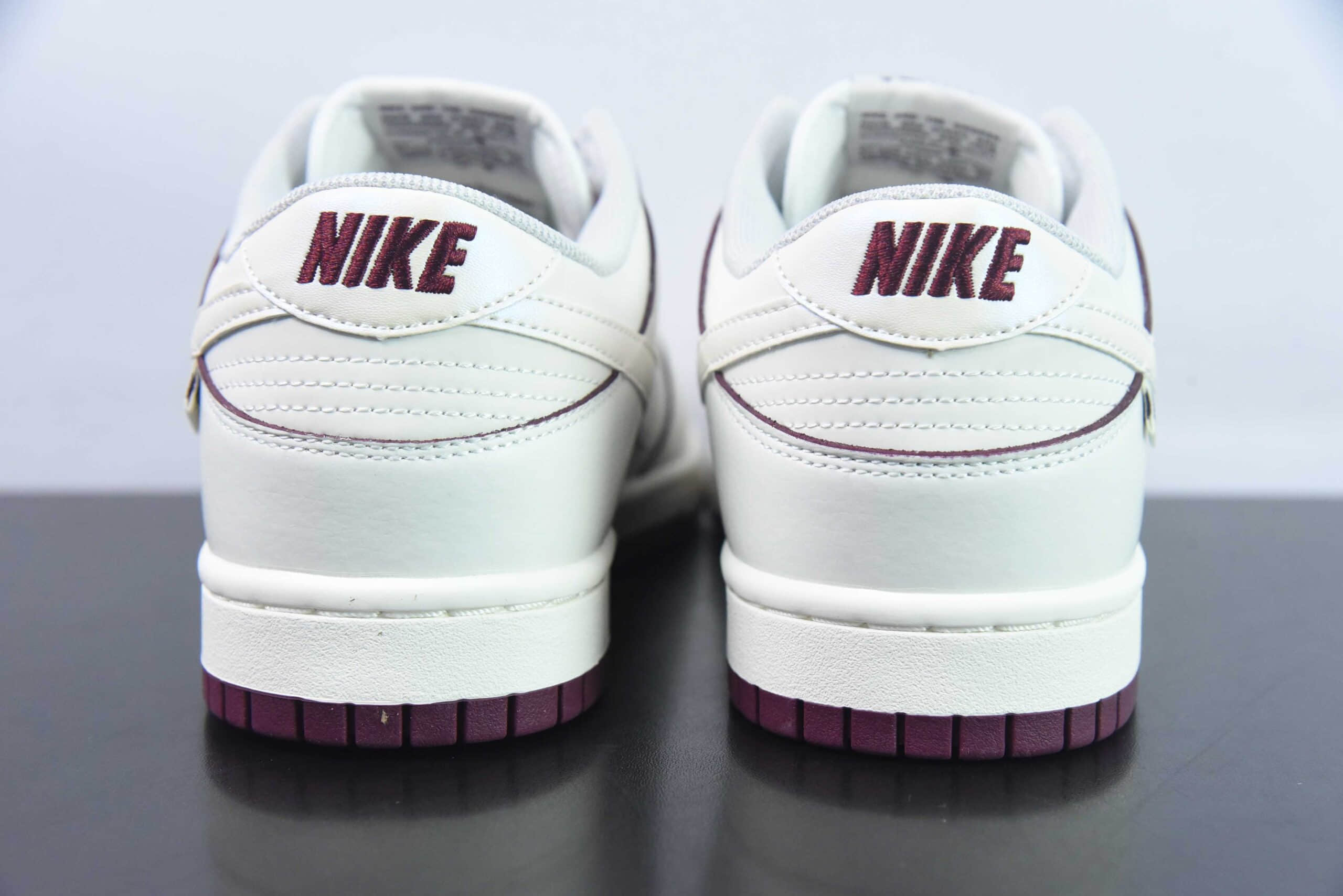 耐克Nike SB Dunk Low 珠光红SB低帮休闲运动滑板板鞋纯原版本 货号：KK0517-005 
