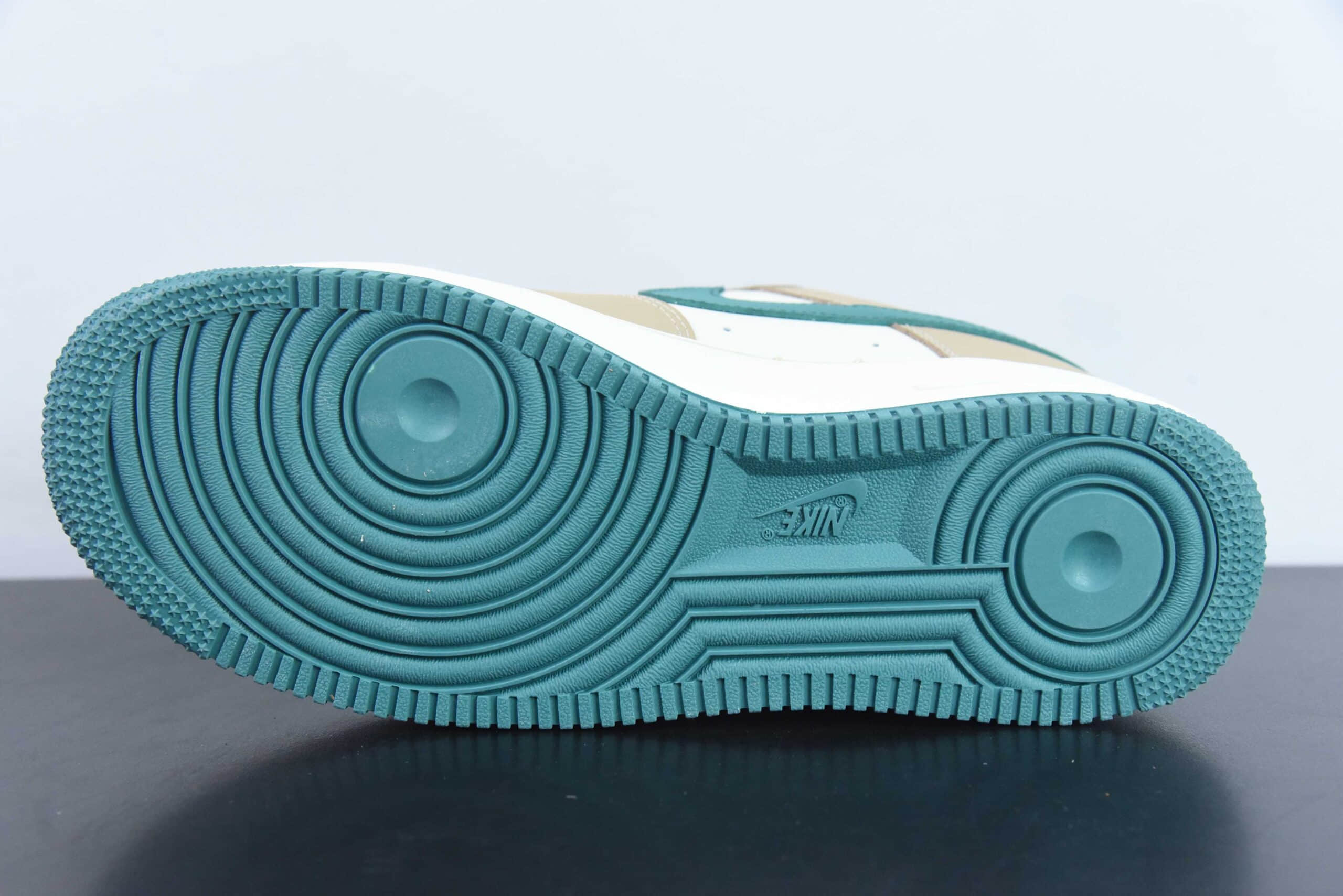 耐克NIke Air Force 1 '07 Low “古驰联名深绿玫瑰金”空军一号低帮休闲板鞋纯原版本 货号:BS9055-723