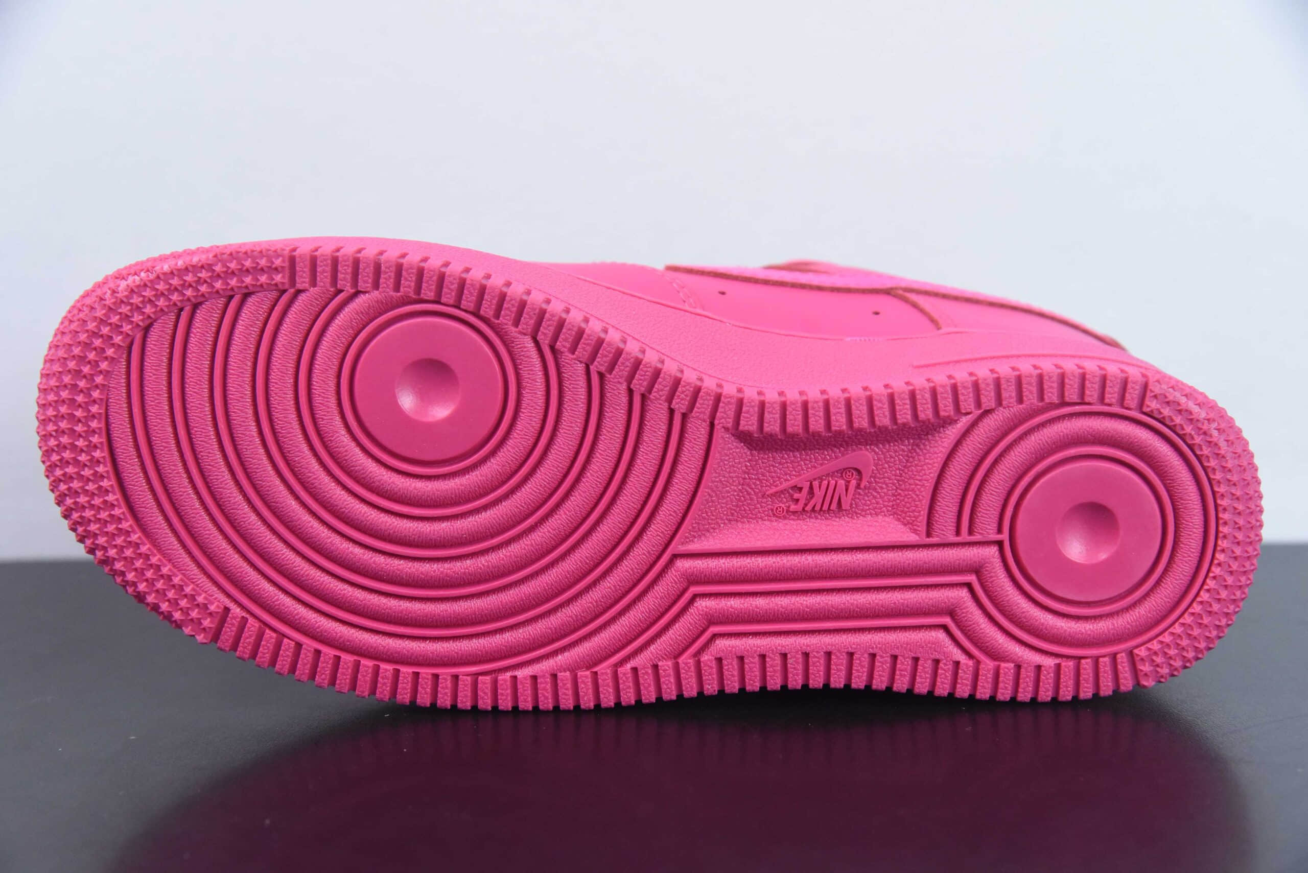 耐克Nike Air Force 1'07 Low芭比粉空军一号低帮休闲板鞋纯原版本 货号:DD8959-600