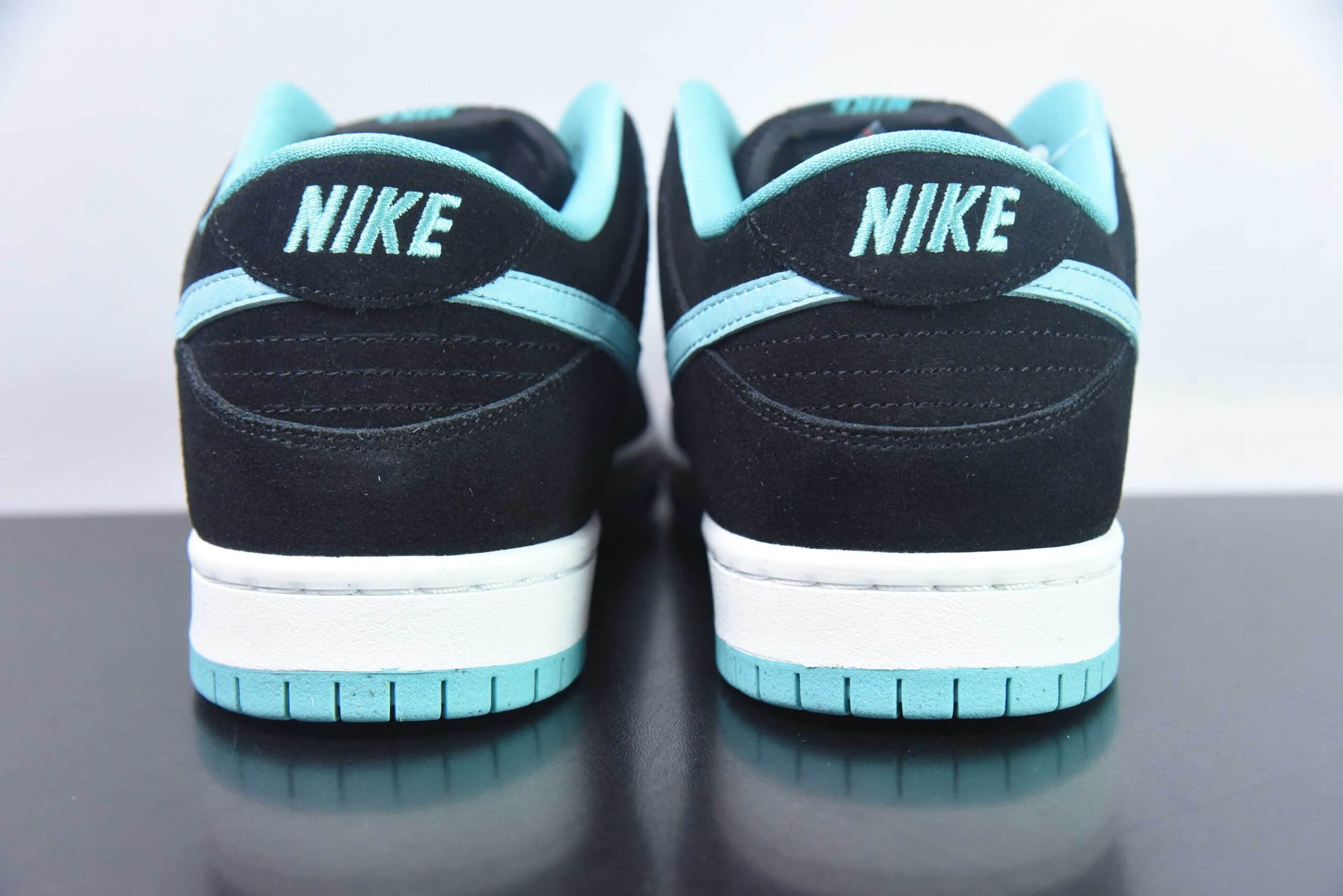 耐克Nike SB Dunk Low ProClear Jade黑浅蓝小钻石SB扣篮系列高帮休闲运动滑板板鞋纯原版本 货号:304292-030