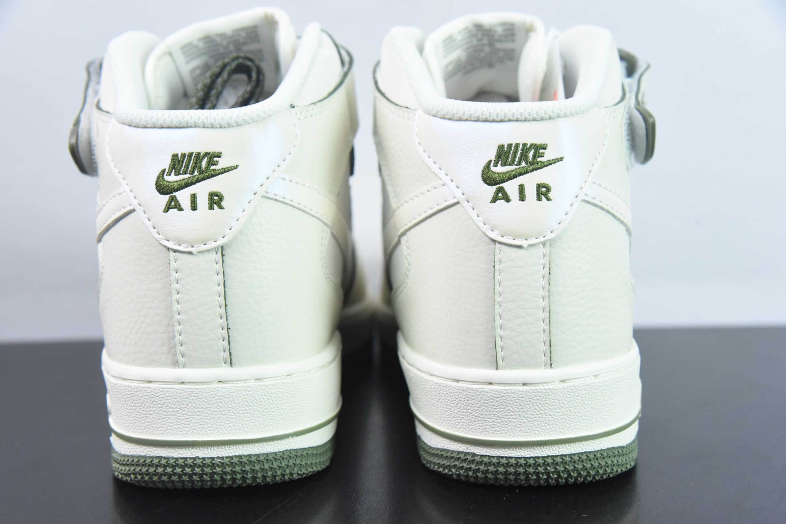 耐克Nike Air Force 1'07 Mid 绿珠光小勾空军一号中帮休闲板鞋纯原版本 货号:SG2356-805