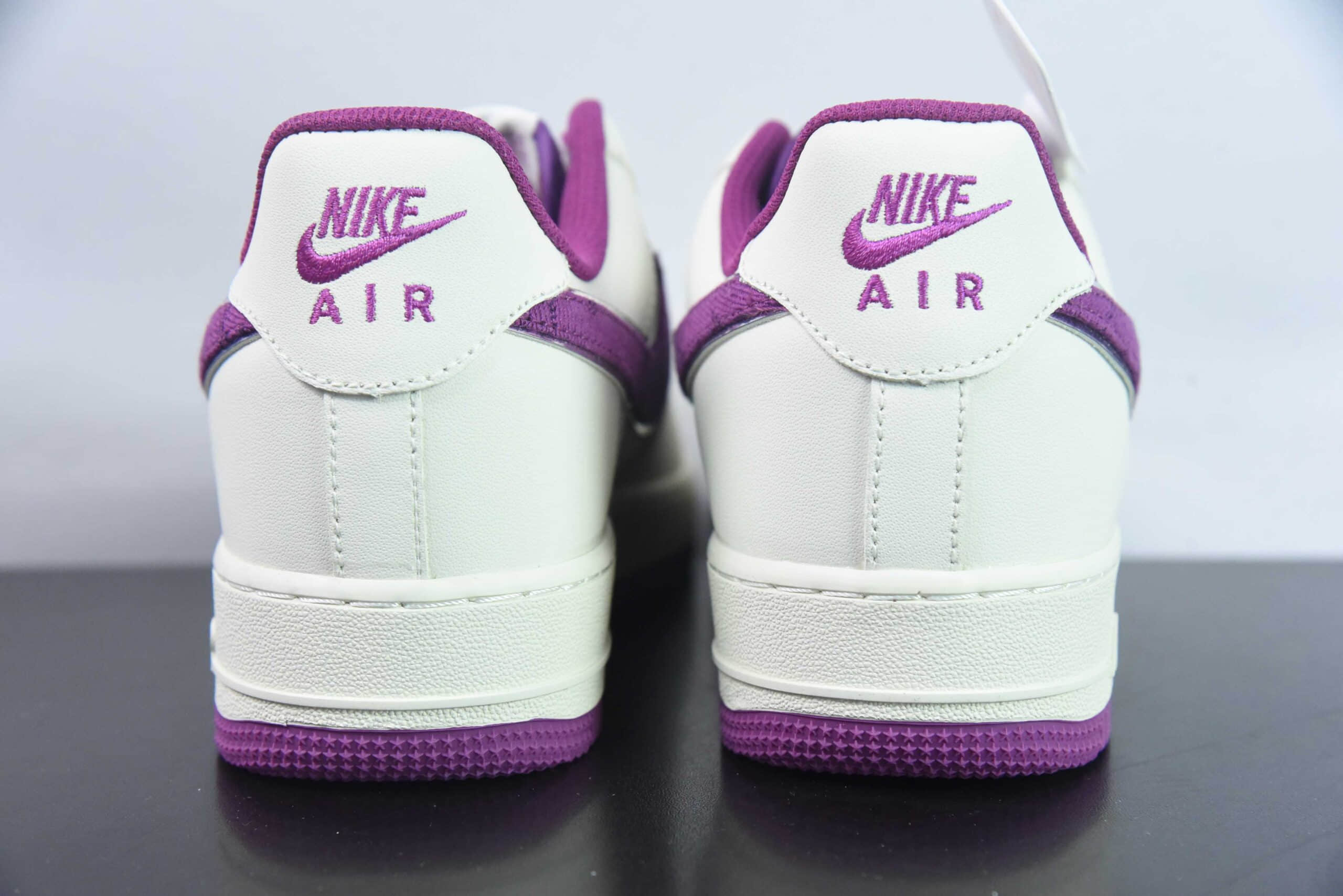 耐克Nike Air Force 1'07 Low LV联名印花紫空军一号低帮休闲板鞋纯原版本 货号: LV0506-066