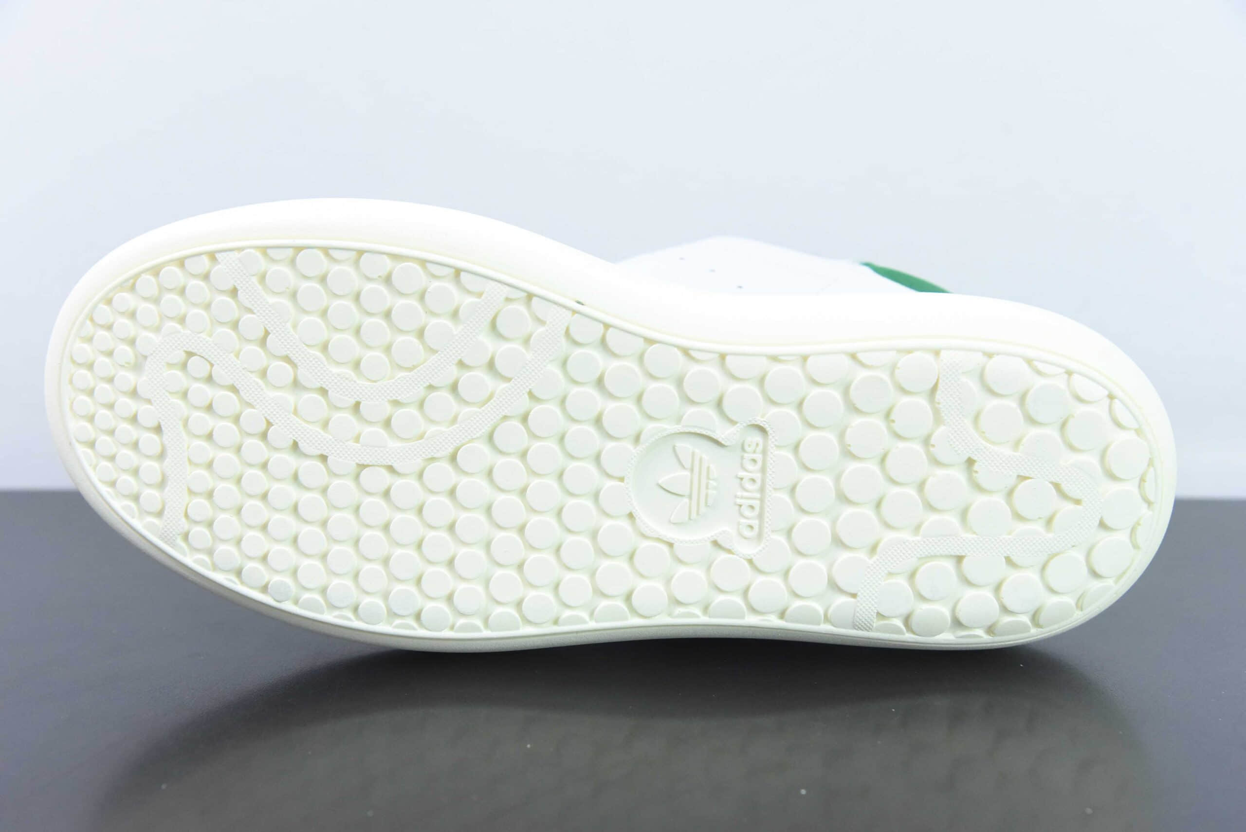 阿迪达斯Adidas Originals Stan Smith PF 史密斯白绿面包版系列松糕经典厚底板鞋纯原版本 货号:ID2786MZ