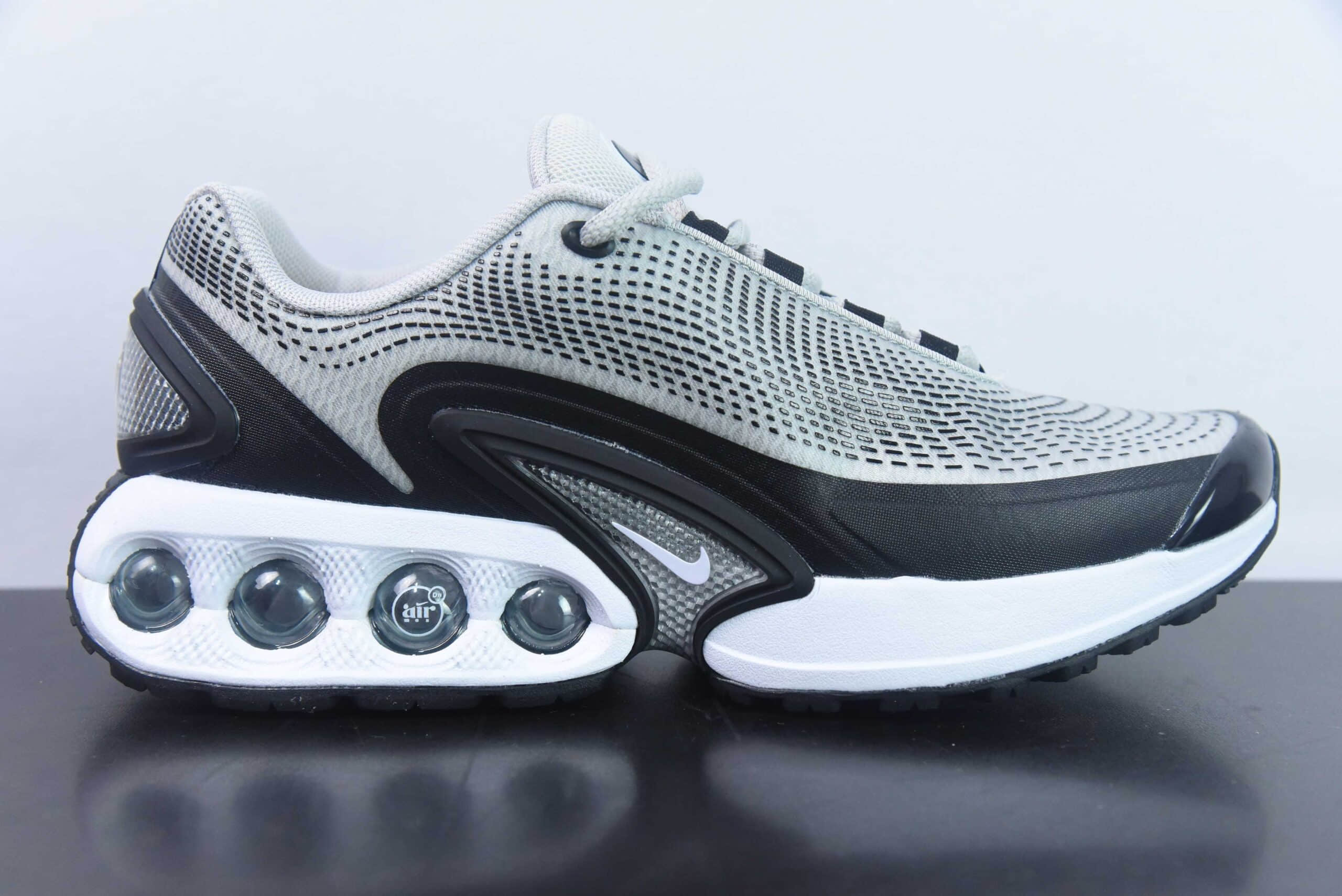 耐克Nike Air Max DN 耐克2024全新气垫灰黑跑鞋纯原版本 货号:DV3337-007