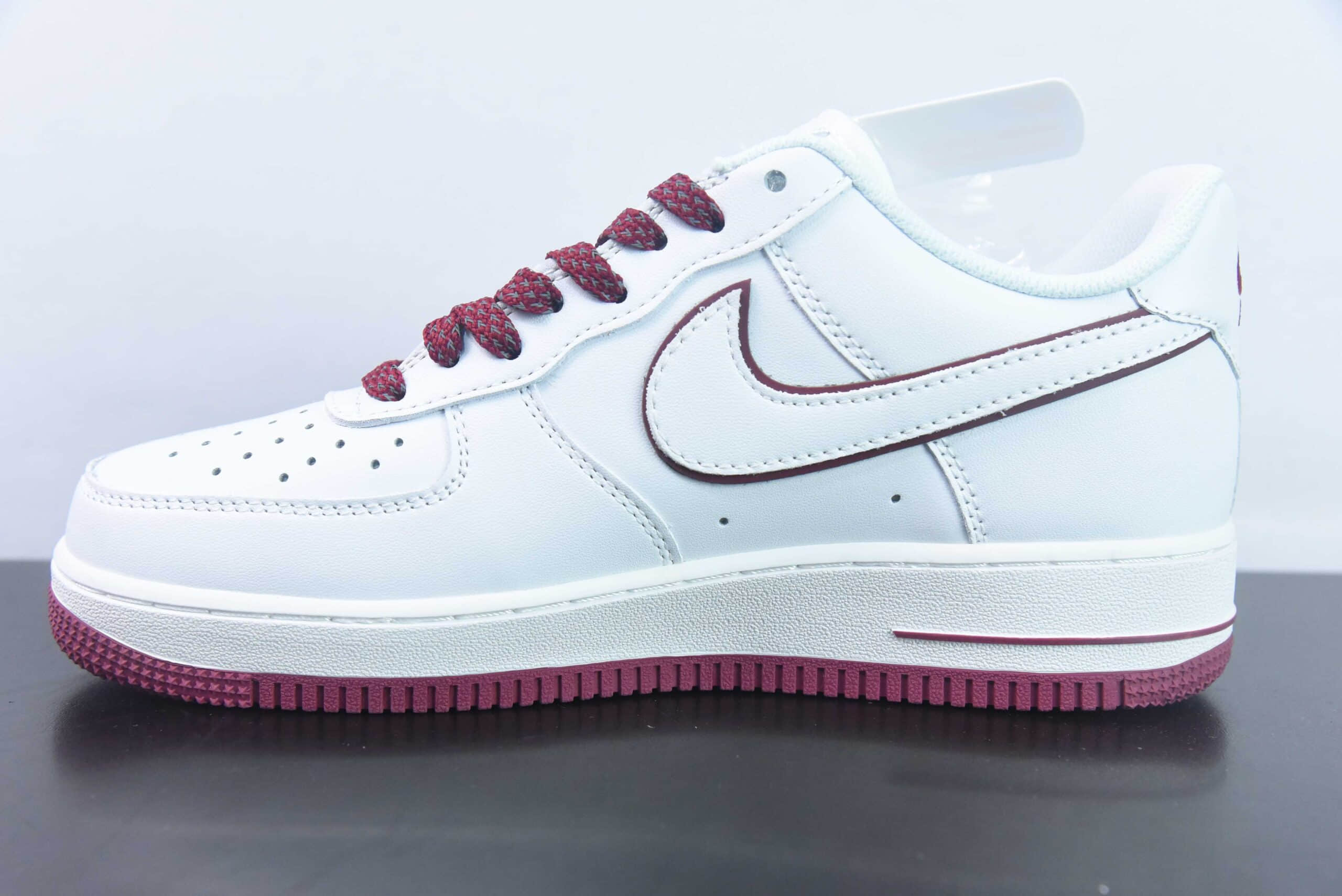 耐克NIke Air Force 1 Low “Sushi Club”白红” 经典空军一号低帮休闲板鞋纯原版本 货号:NS0517-005