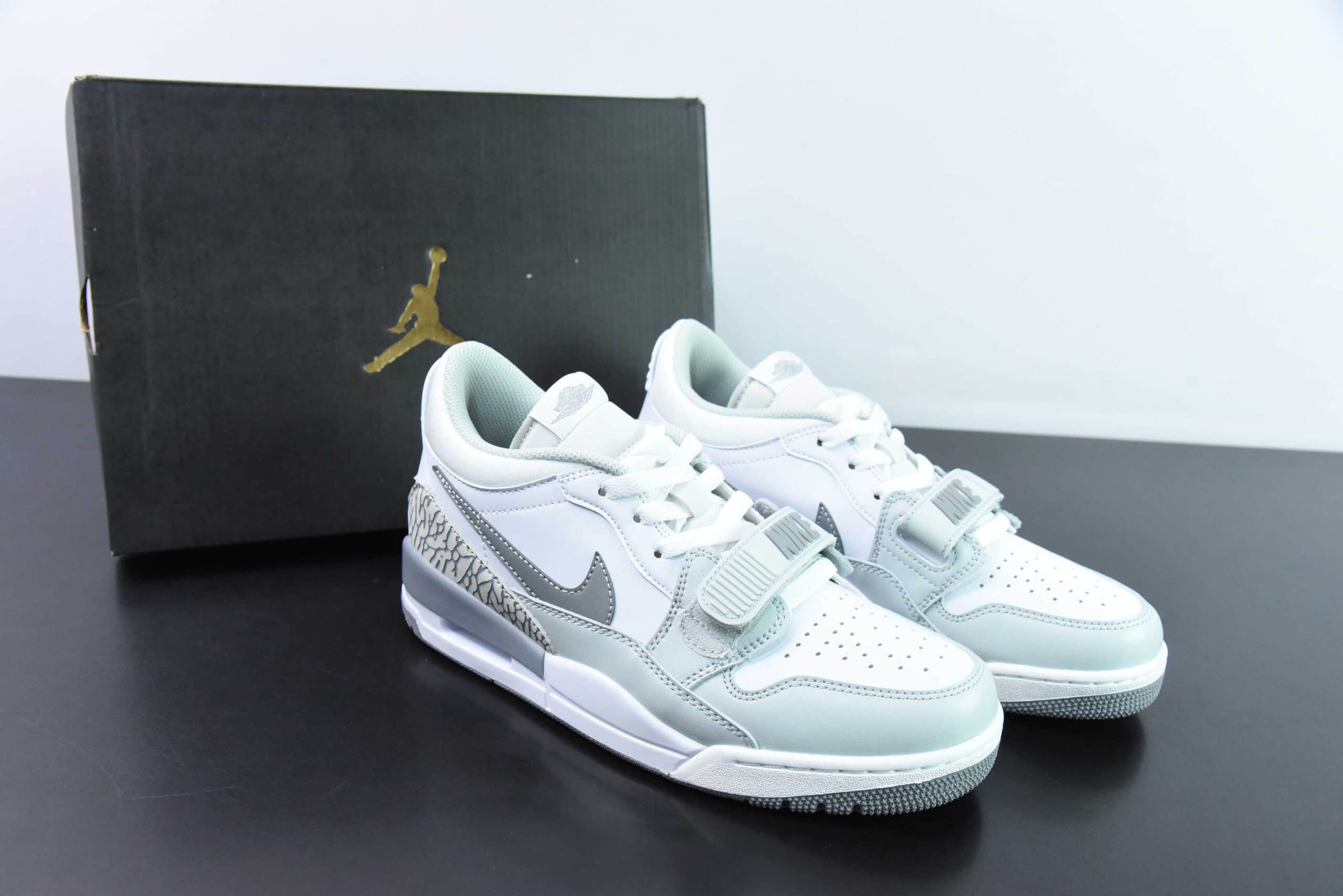 乔丹Jordan Legacy 312 low AJ312白灰低帮男子文化篮球鞋纯原版本 货号:FV8115-101