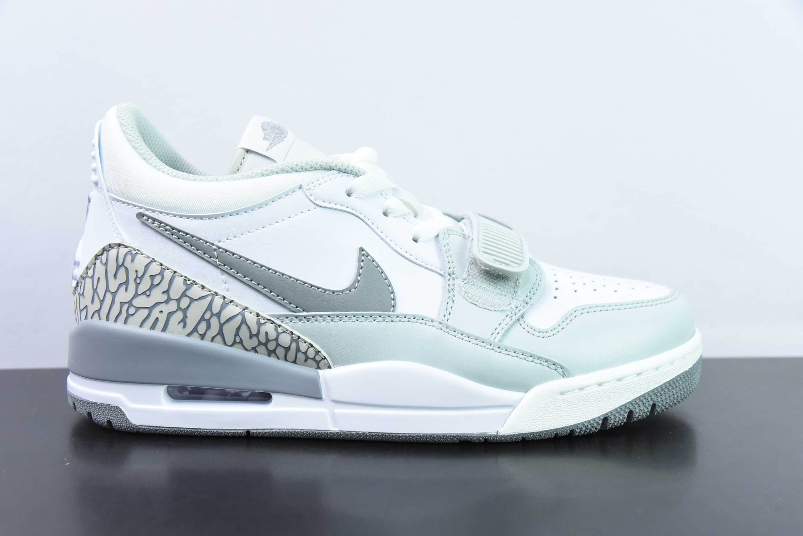 乔丹Jordan Legacy 312 low AJ312白灰低帮男子文化篮球鞋纯原版本 货号:FV8115-101