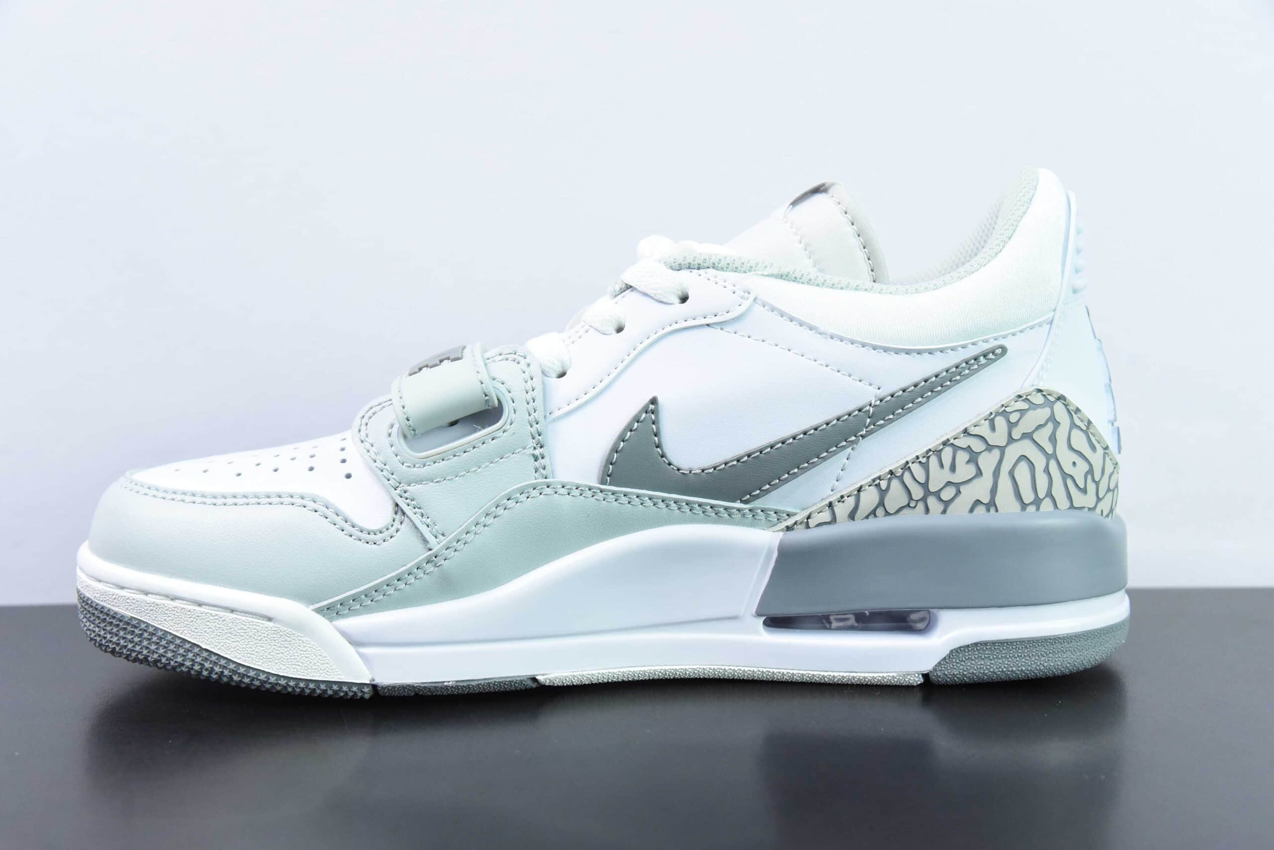 乔丹Jordan Legacy 312 low AJ312白灰低帮男子文化篮球鞋纯原版本 货号:FV8115-101