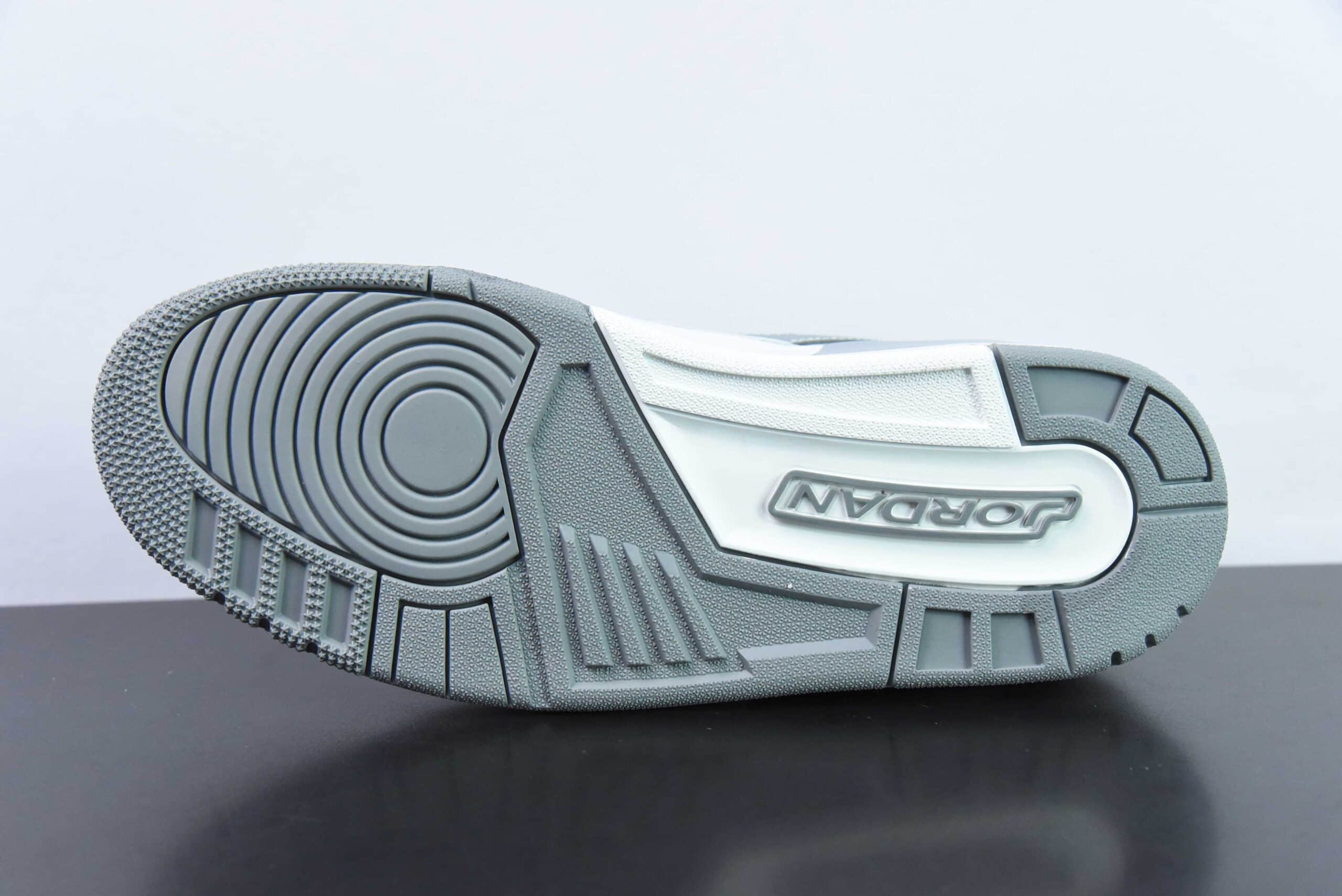 乔丹Jordan Legacy 312 low AJ312白灰低帮男子文化篮球鞋纯原版本 货号:FV8115-101