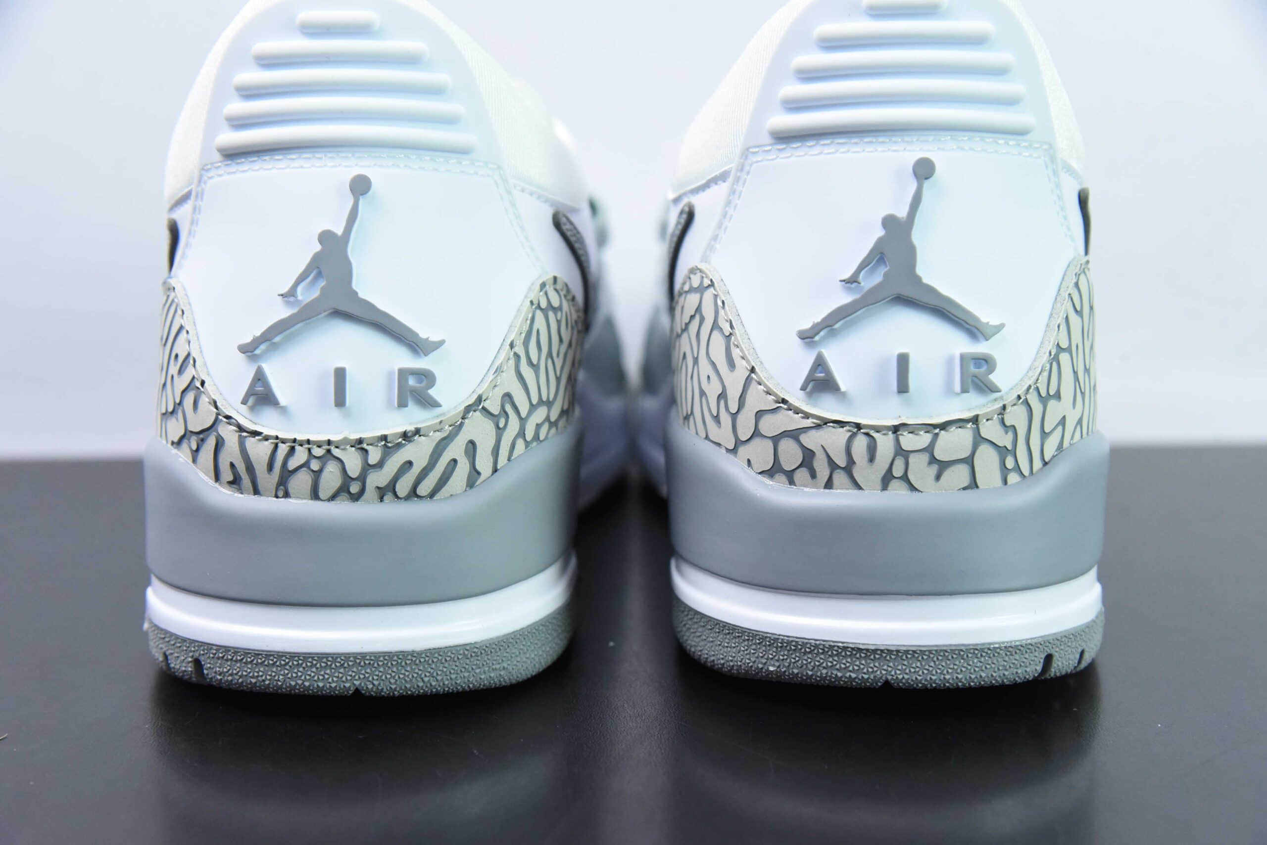 乔丹Jordan Legacy 312 low AJ312白灰低帮男子文化篮球鞋纯原版本 货号:FV8115-101