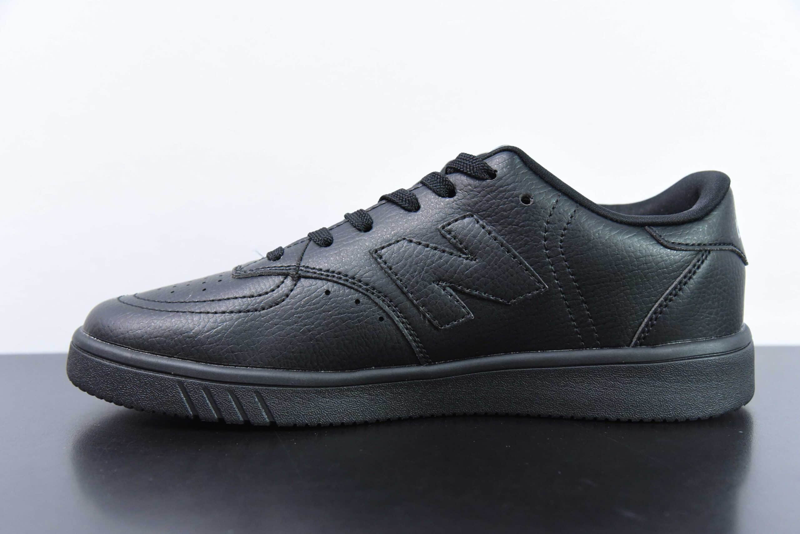 新百伦New Balance NB CT05纯黑黑武士耐磨防滑低帮超轻板鞋纯原版本 货号：CT05WG4 