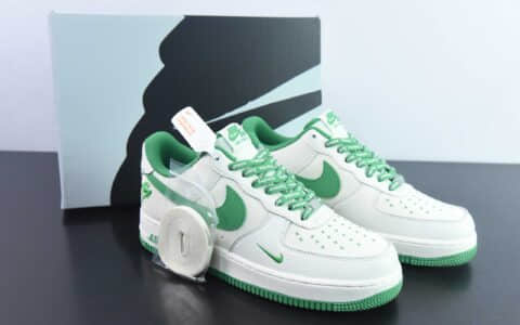 耐克NIke Air Force 1 '07 Low SUP+TS 联名米绿帆布空军一号低帮休闲板鞋纯原版本 货号:PF9055-752