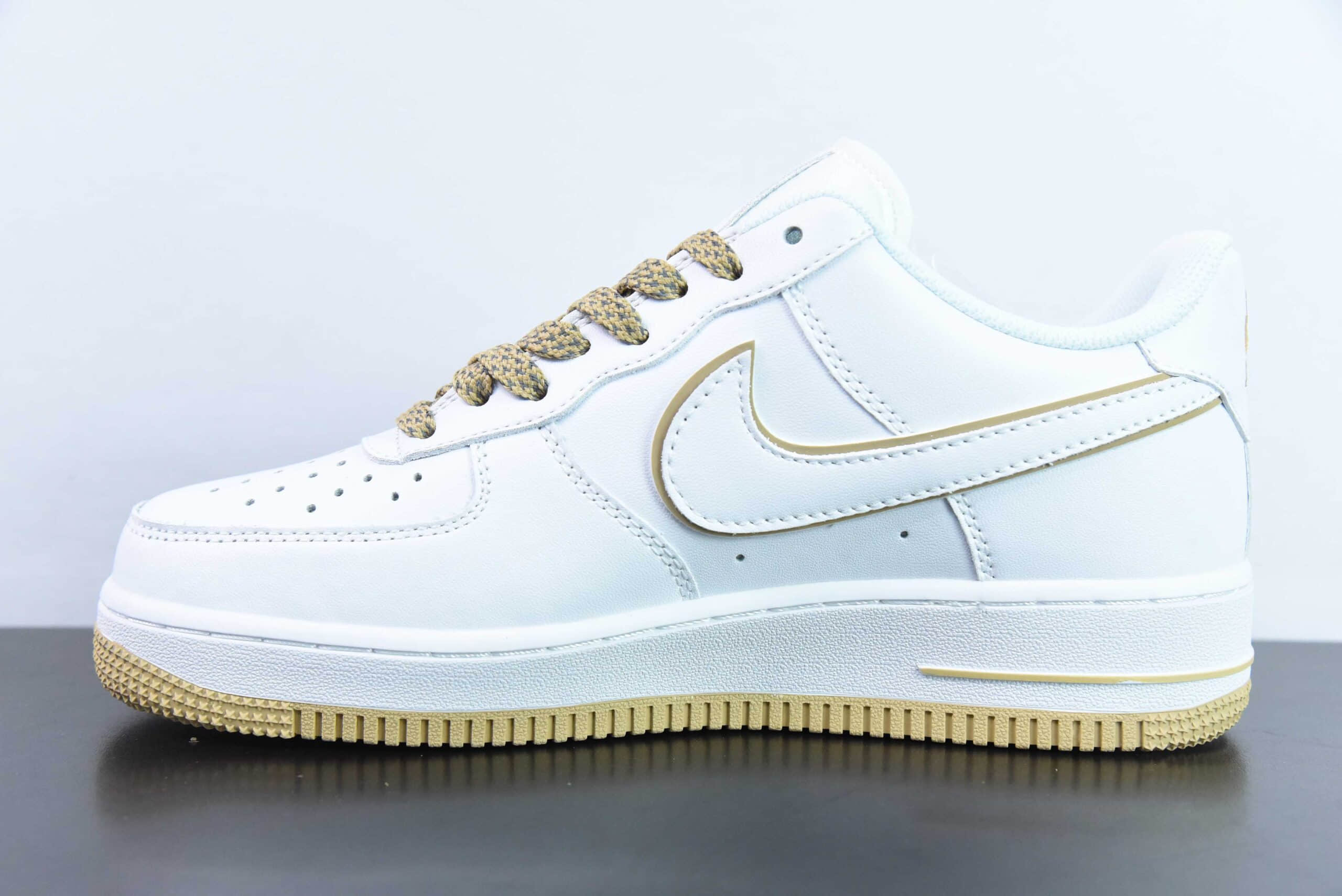 耐克Nike Air Force 1 Low 07 白黄满天星空军一号低帮休闲板鞋纯原版本 货号:NS0517-008