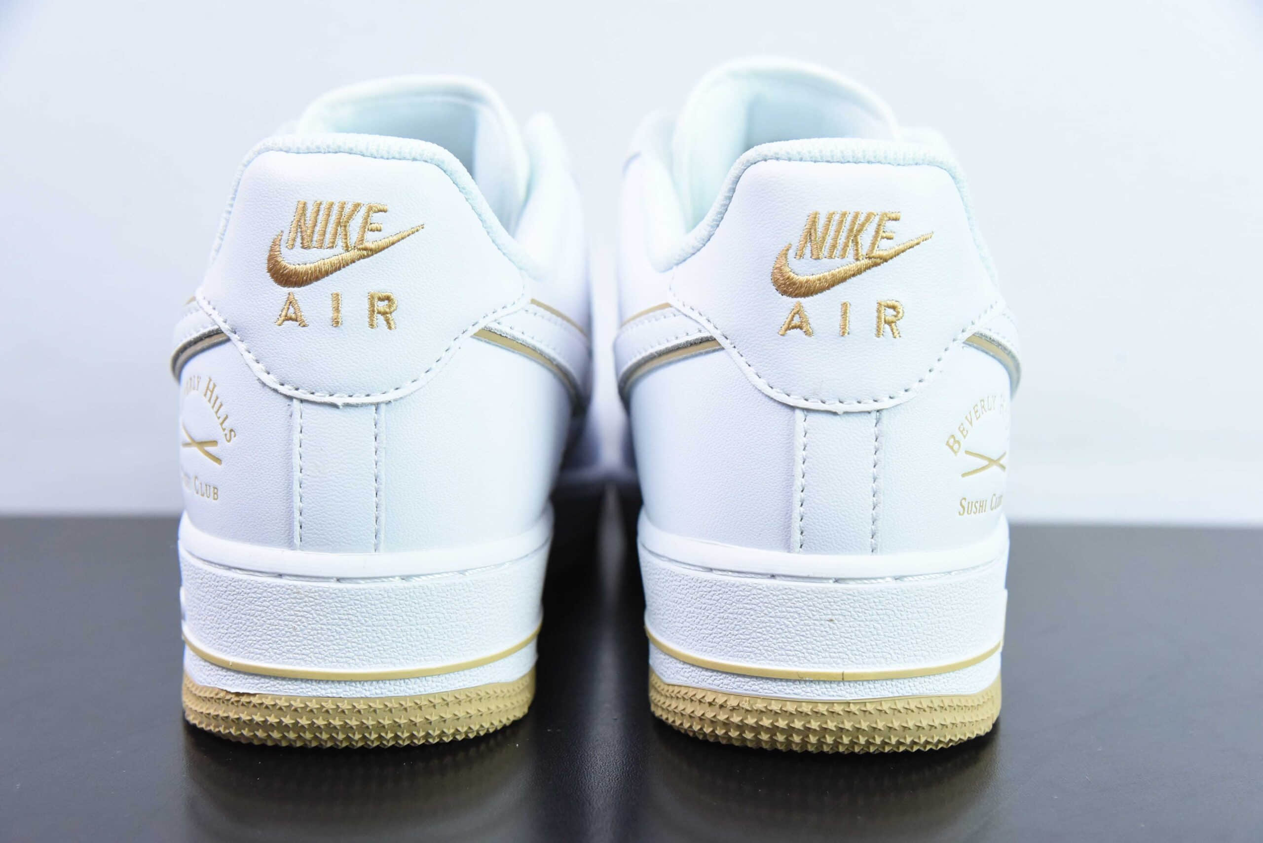 耐克Nike Air Force 1 Low 07 白黄满天星空军一号低帮休闲板鞋纯原版本 货号:NS0517-008