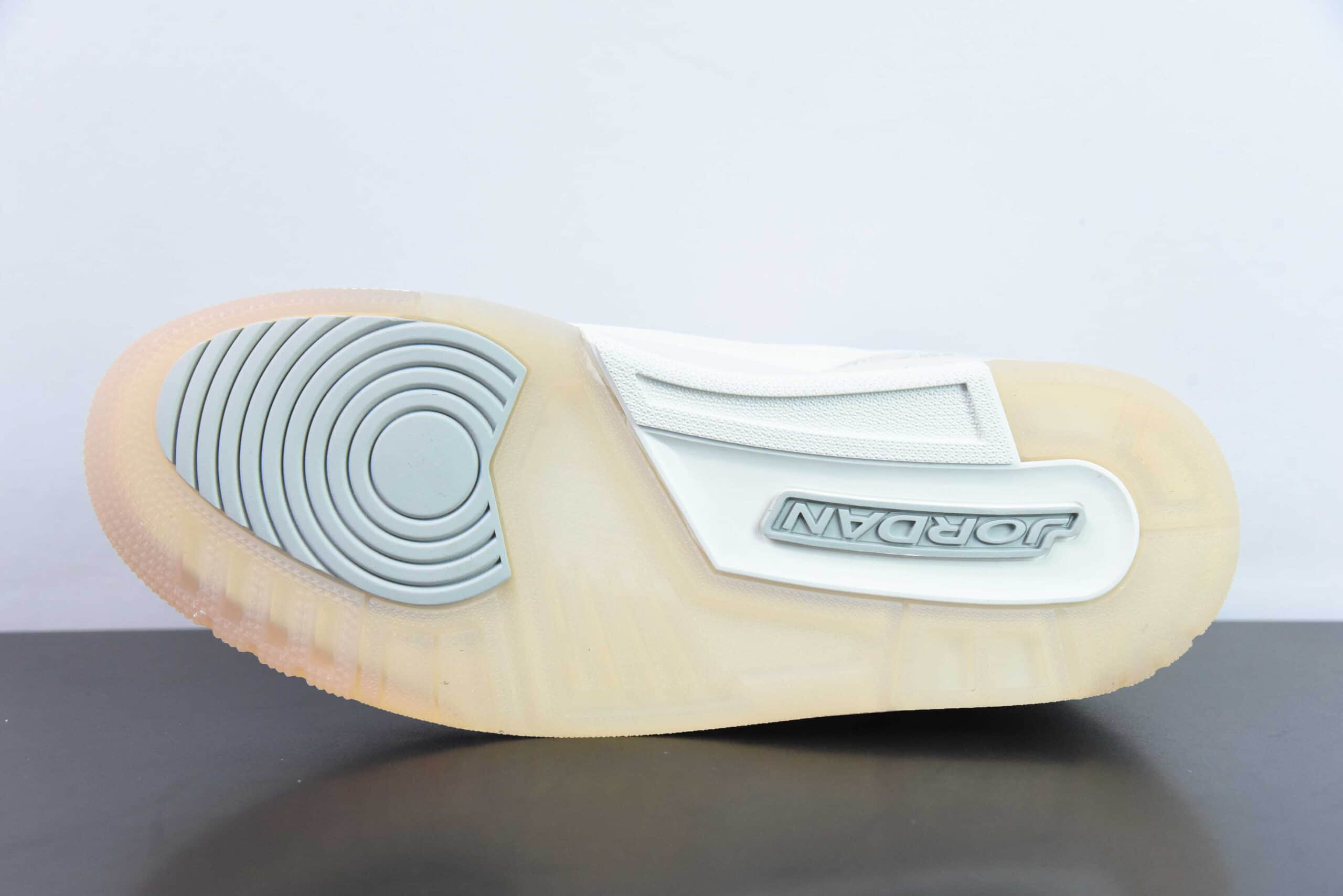 乔丹Air Jordan AJ3 Craft Ivory AJ3象牙白男子文化篮球鞋纯原版本 货号:FJ9479-100