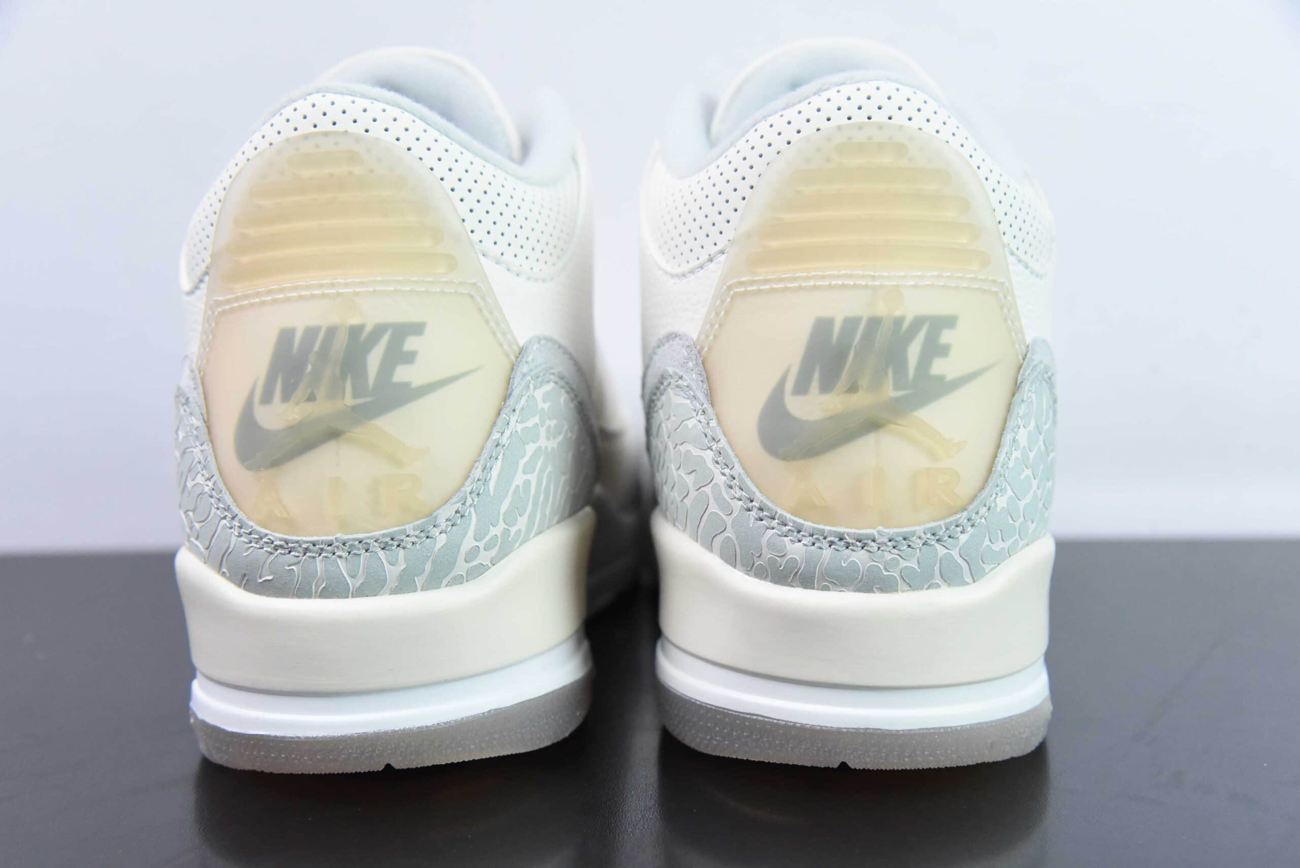 乔丹Air Jordan AJ3 Craft Ivory AJ3象牙白男子文化篮球鞋纯原版本 货号:FJ9479-100