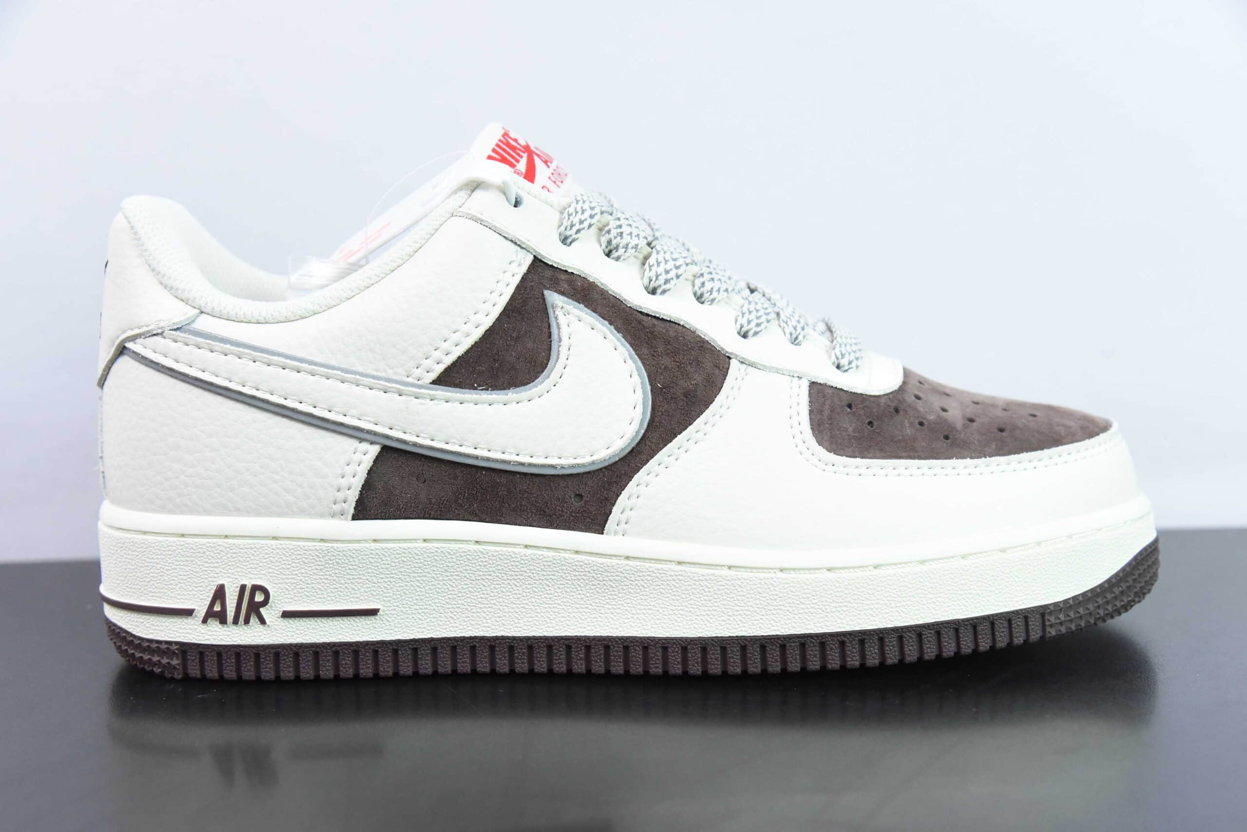 耐克Nike Air Force 1 Low 07 x Otomo Katsuhiro 大友克洋联名白棕空军一号低帮休闲板鞋纯原版本 货号：DU0820-216