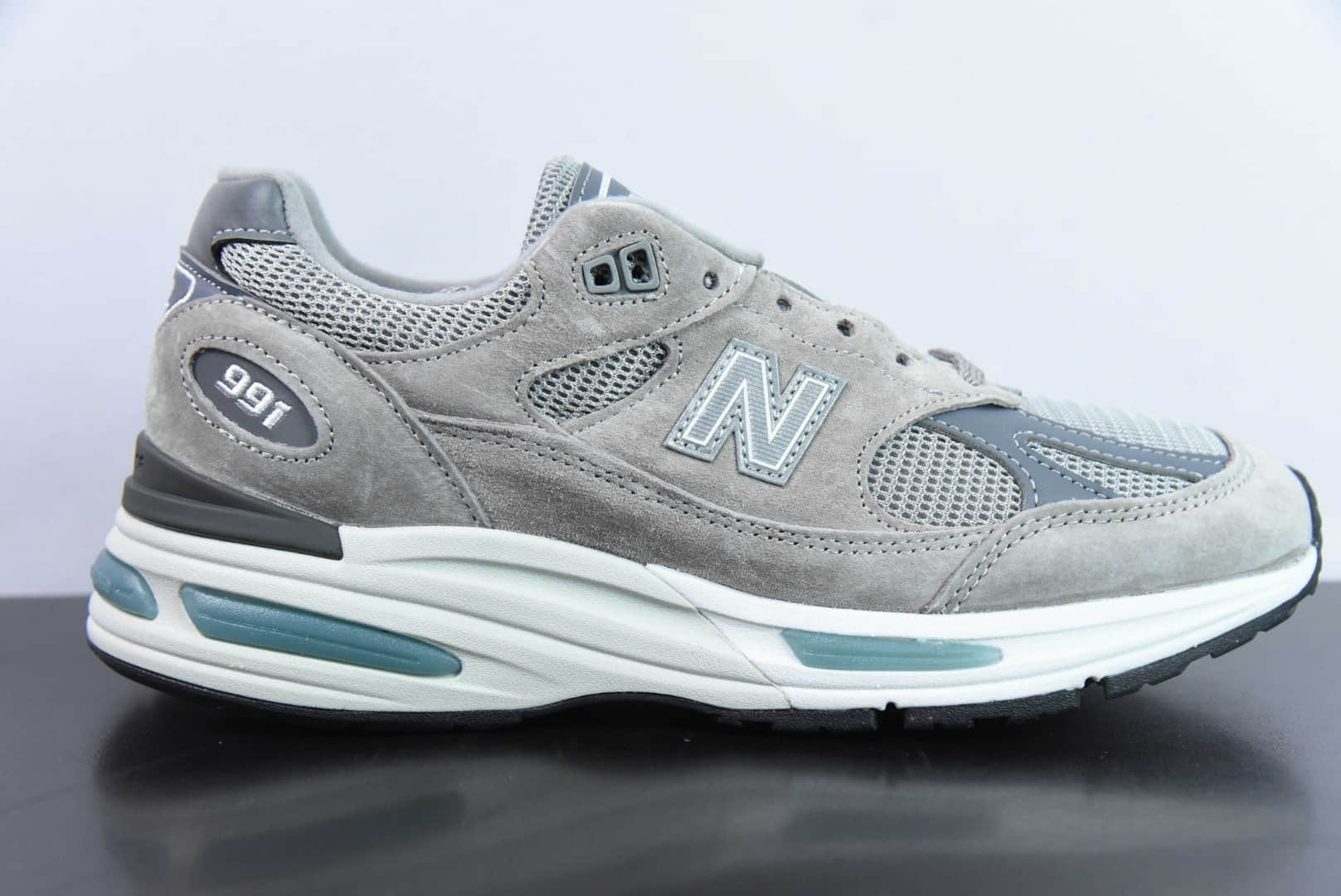 新百伦New Balance NB991V2元祖灰第二代总统复古慢跑鞋纯原版本 货号:U991GL2