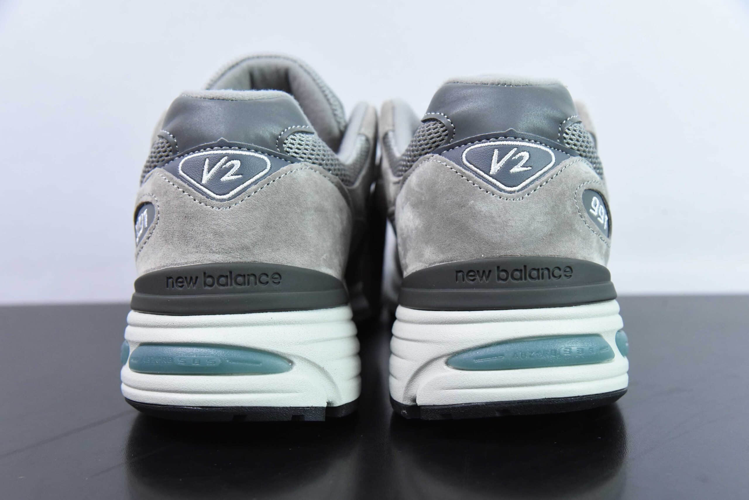 新百伦New Balance NB991V2元祖灰第二代总统复古慢跑鞋纯原版本 货号:U991GL2