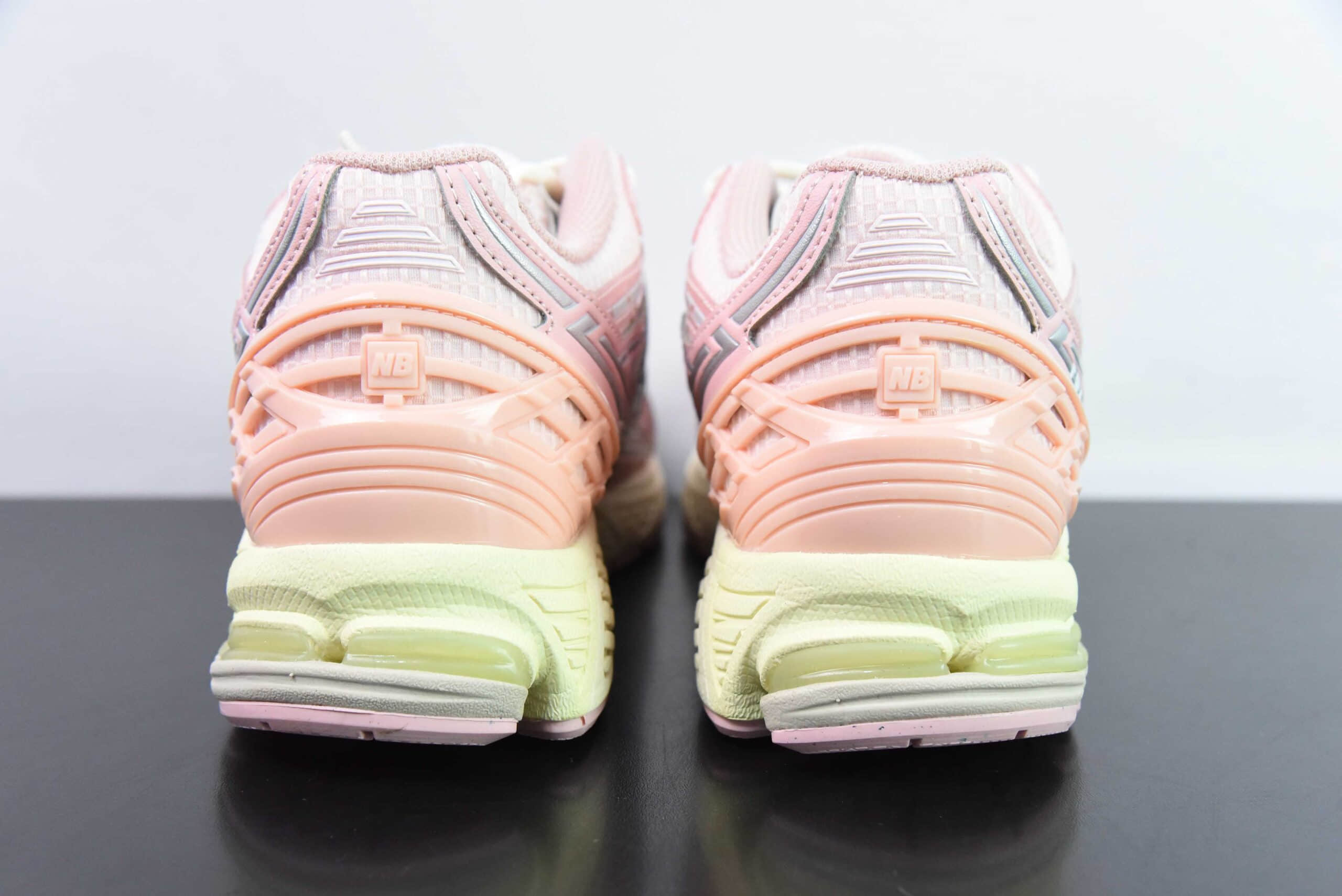 新百伦New Balance 1906系列樱花粉复古老爹风休闲运动慢跑鞋纯原版本 货号:M1906NLN