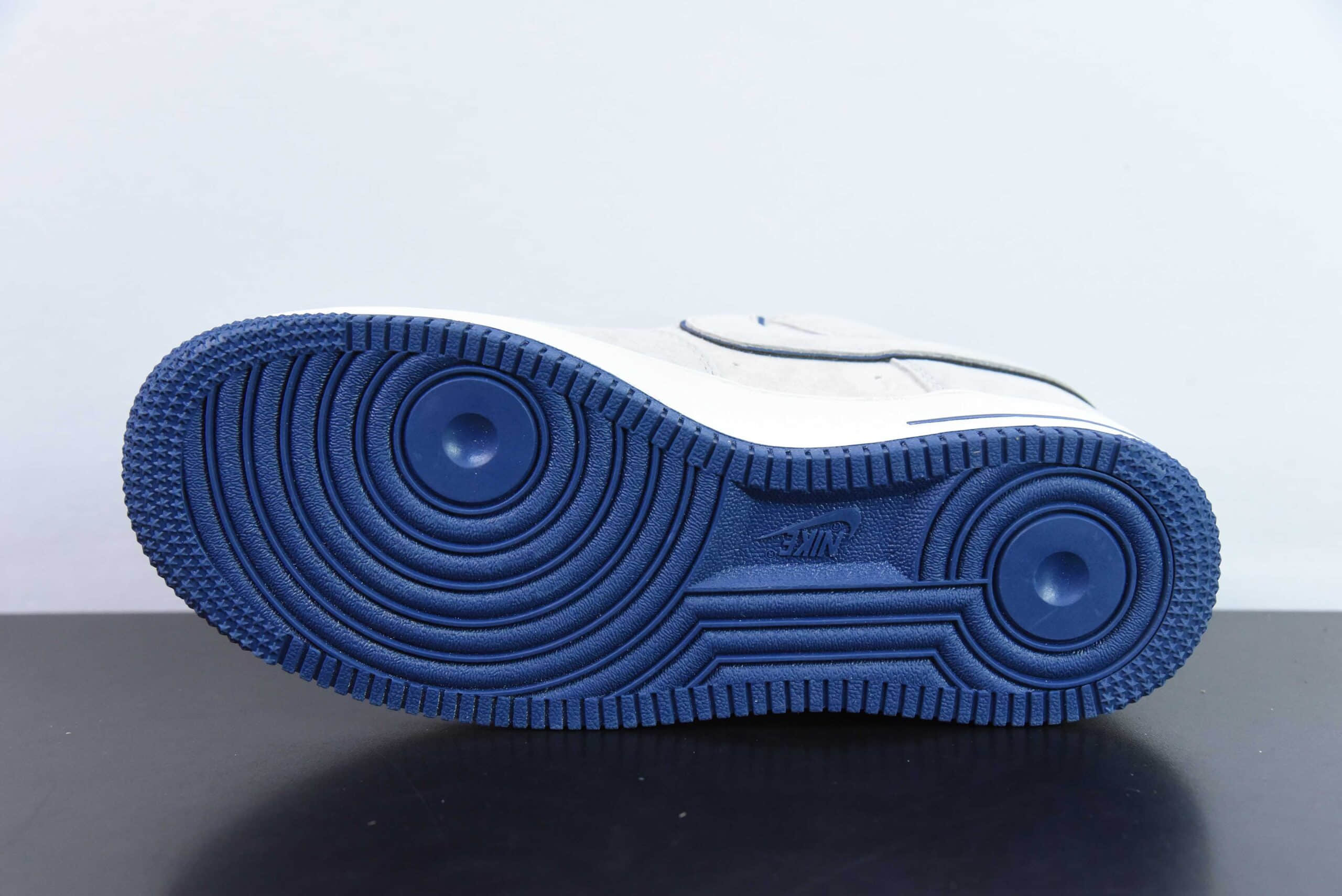 耐克NIke Air Force 1 '07 Low 北面联名米灰蓝猪八空军一号低帮休闲板鞋纯原版本 货号:HD9999-001