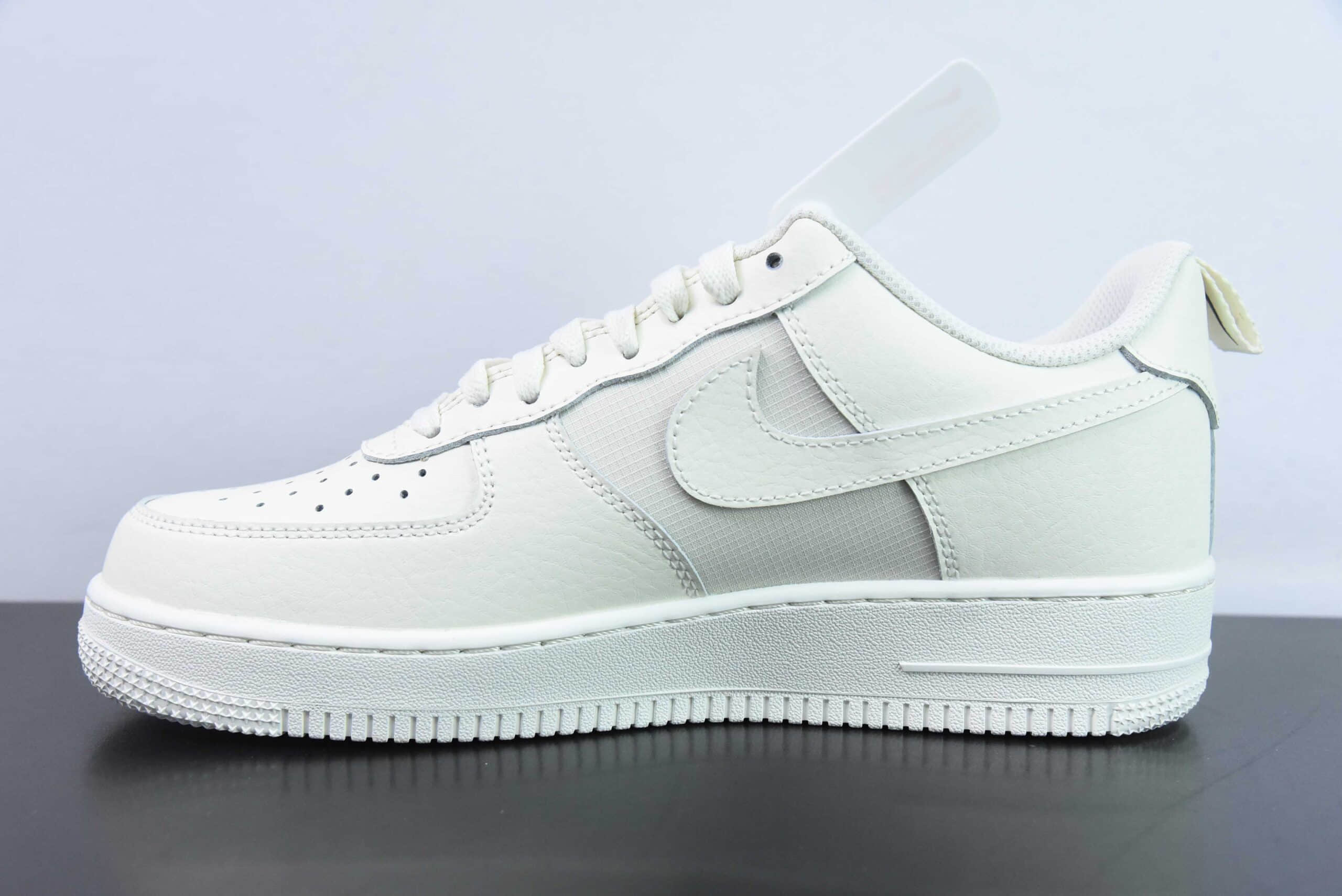 耐克Nike Air Force 1 Low 白黑小勾空军一号低帮运动休闲板鞋纯原版本 货号:FZ4625-100