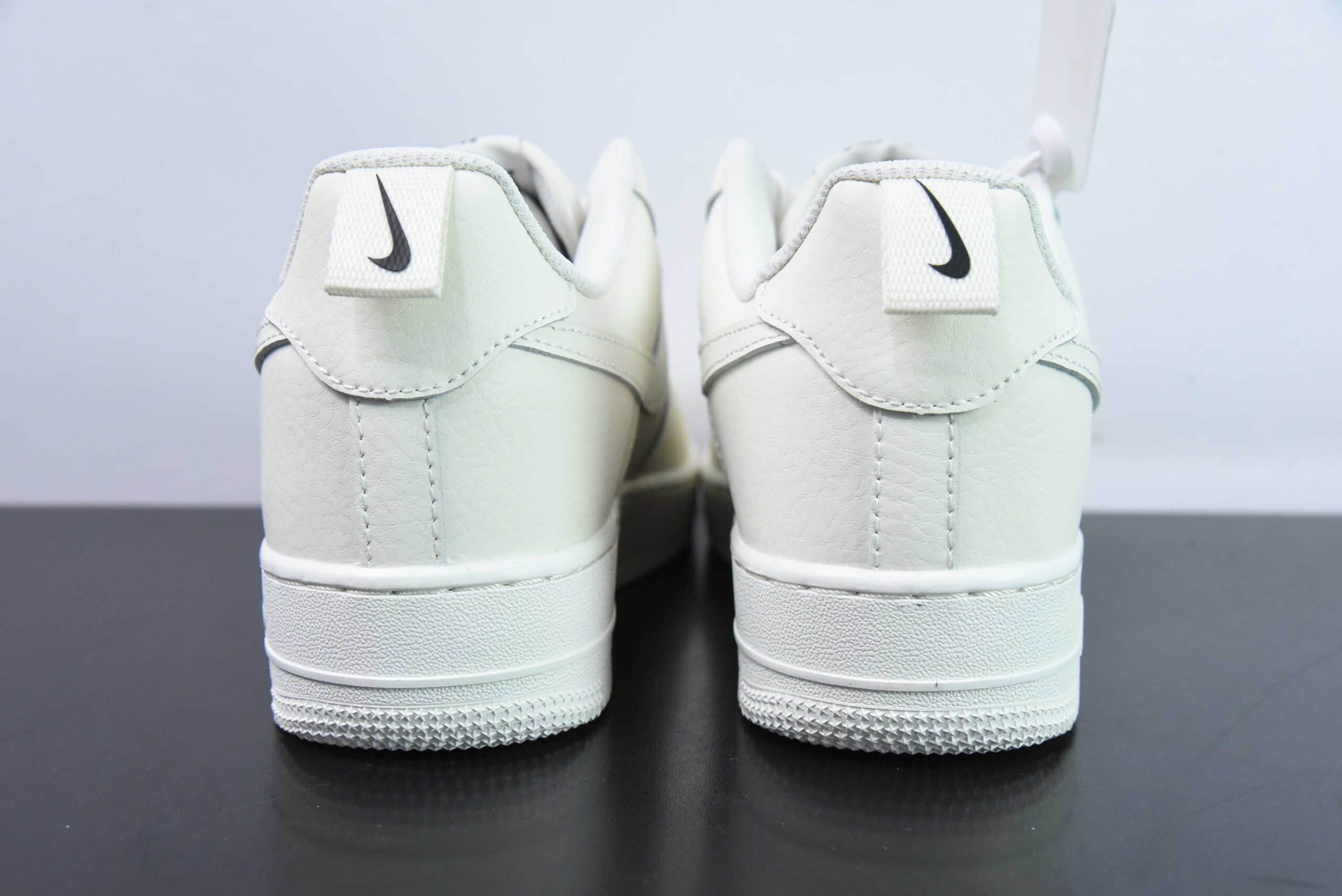 耐克Nike Air Force 1 Low 白黑小勾空军一号低帮运动休闲板鞋纯原版本 货号:FZ4625-100