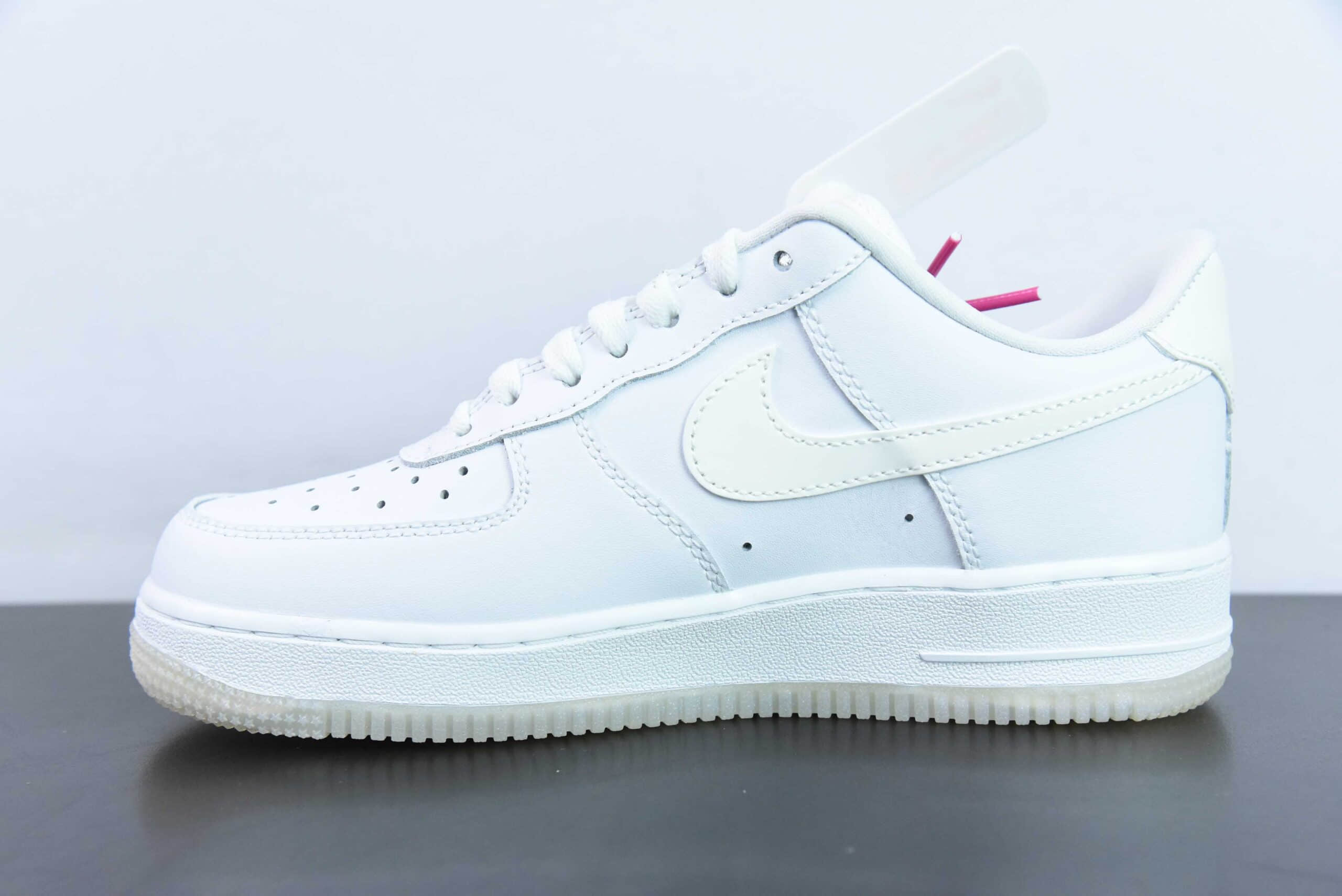 耐克Nike Air Force 1'07 Low 紫光变色开口笑空军一号低帮休闲板鞋纯原版本 货号:FZ5531-111