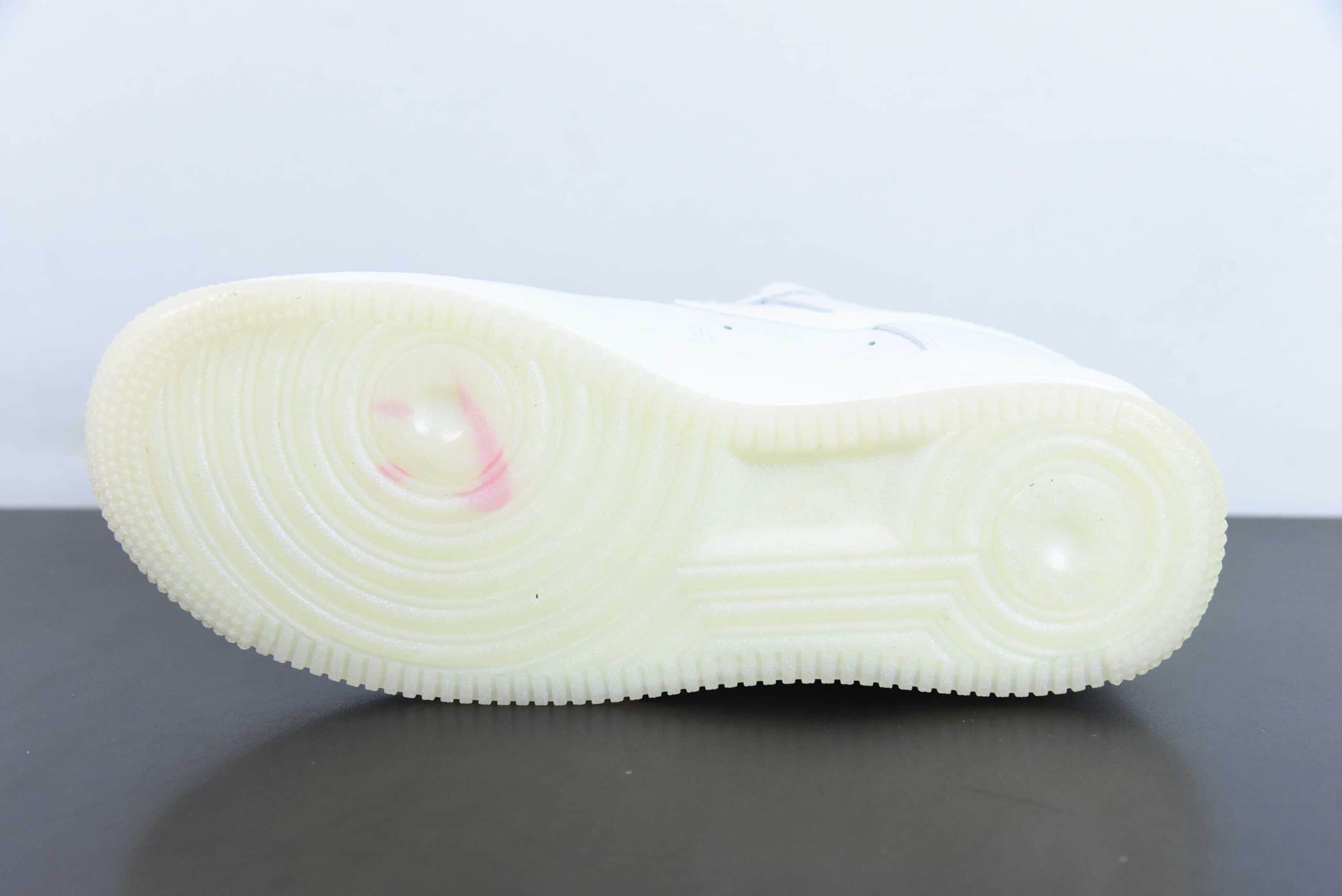 耐克Nike Air Force 1'07 Low 紫光变色开口笑空军一号低帮休闲板鞋纯原版本 货号:FZ5531-111