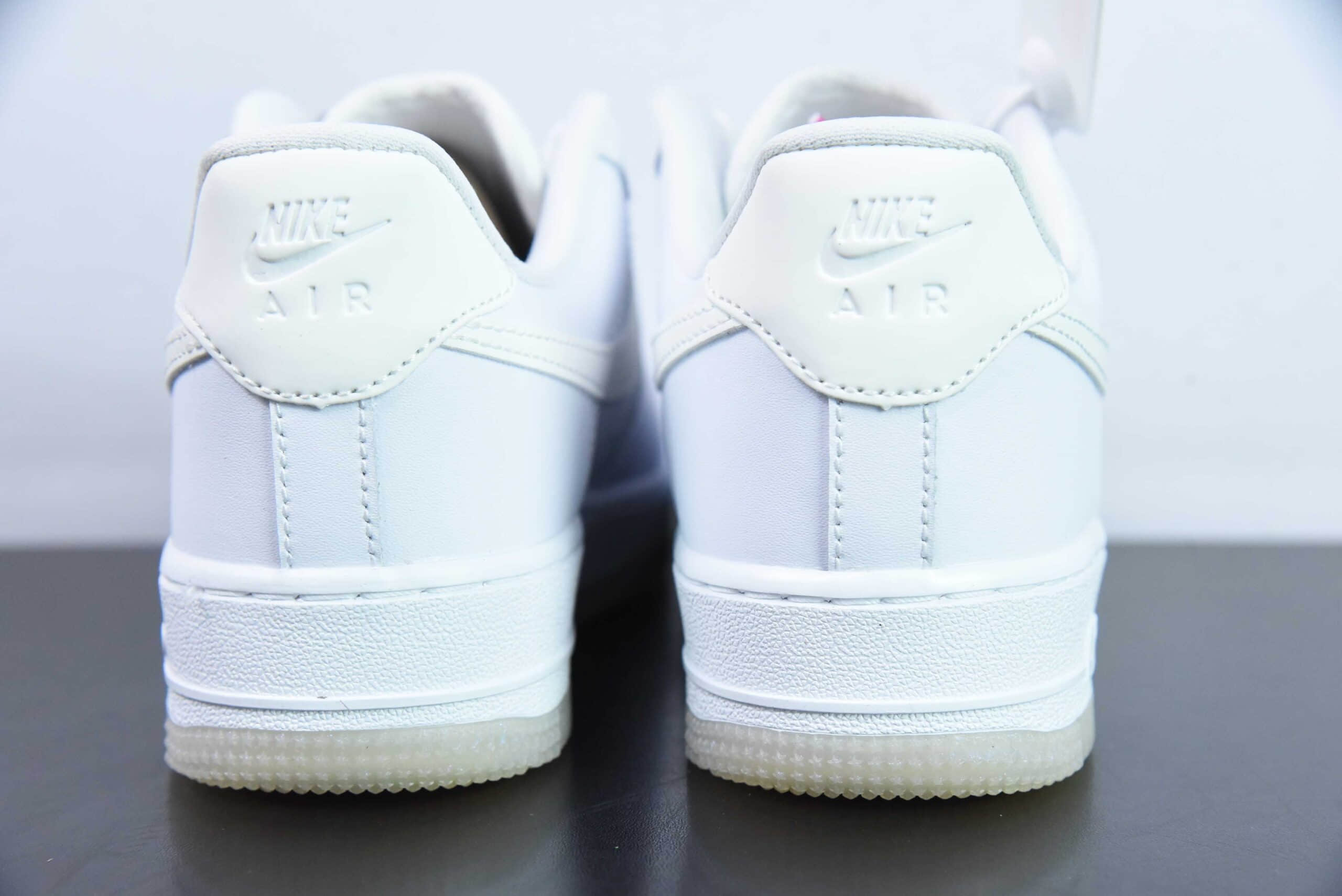 耐克Nike Air Force 1'07 Low 紫光变色开口笑空军一号低帮休闲板鞋纯原版本 货号:FZ5531-111