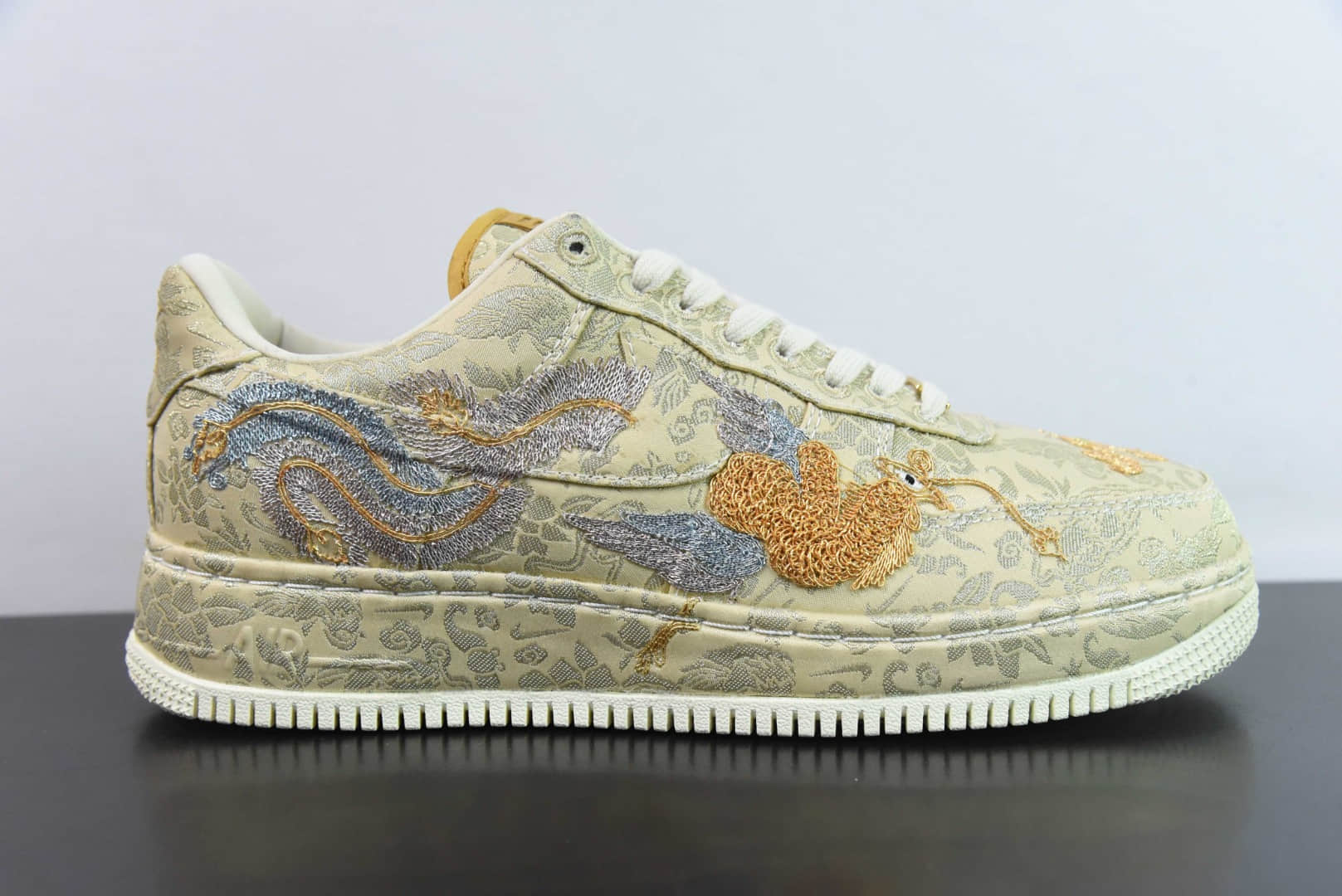 耐克Nike Air Force 1 Low囍龙凤呈祥情人节结婚鞋空军一号低帮休闲板鞋纯原版本 货号:HJ4285-777