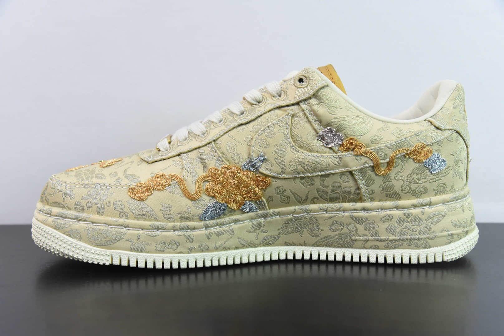 耐克Nike Air Force 1 Low囍龙凤呈祥情人节结婚鞋空军一号低帮休闲板鞋纯原版本 货号:HJ4285-777