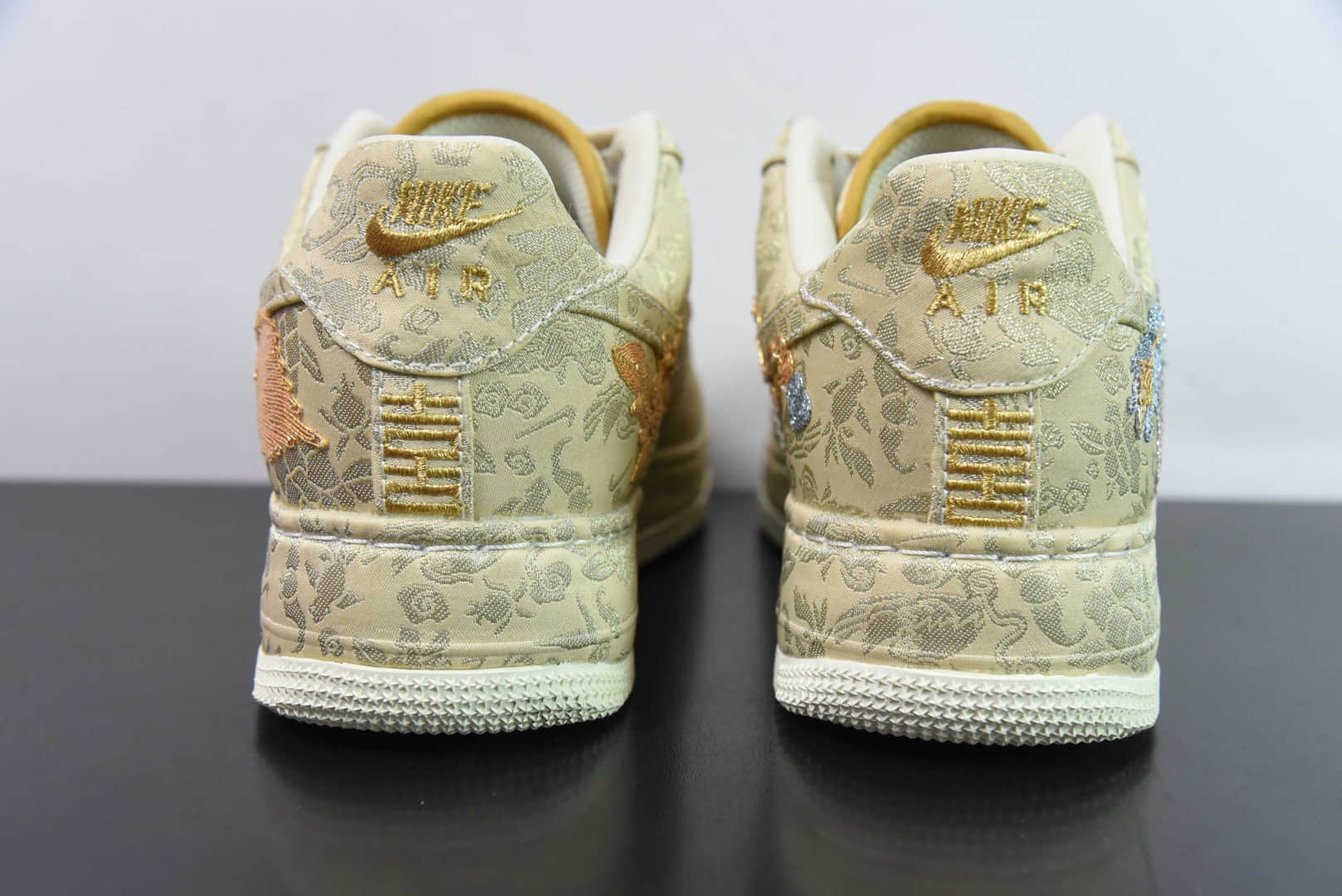 耐克Nike Air Force 1 Low囍龙凤呈祥情人节结婚鞋空军一号低帮休闲板鞋纯原版本 货号:HJ4285-777