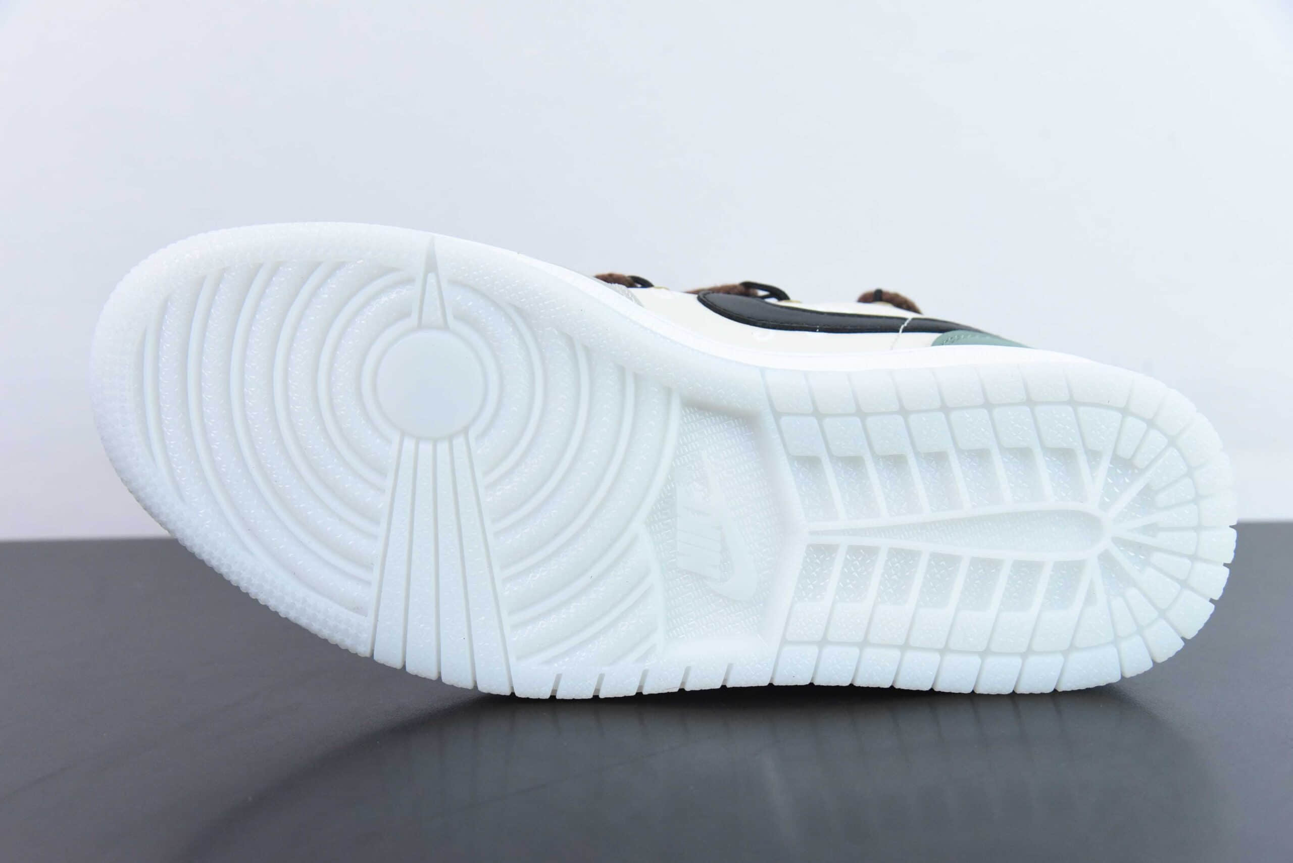 乔丹Air Jordan 1 Low PhilippinesAJ1解构抽绳白灰绿低帮文化篮球鞋纯原版本 货号：FN8901-164 
