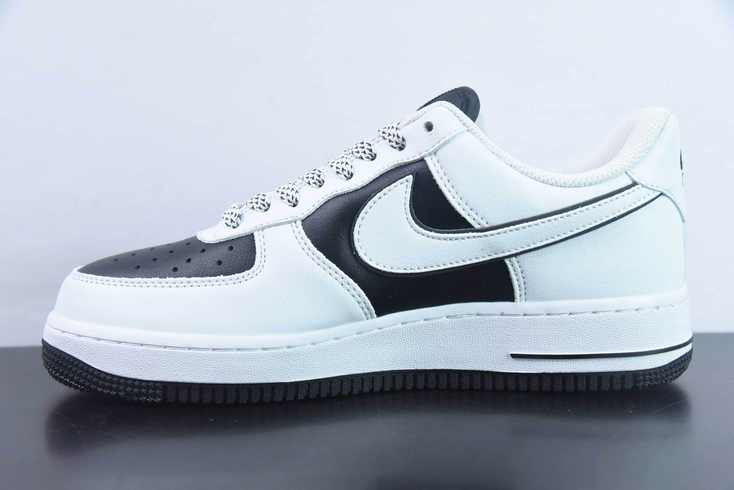 耐克Nike Air Force 1 Low 喜茶闪电联名空军一号低帮运动休闲板鞋纯原版本 货号:KO8969-756