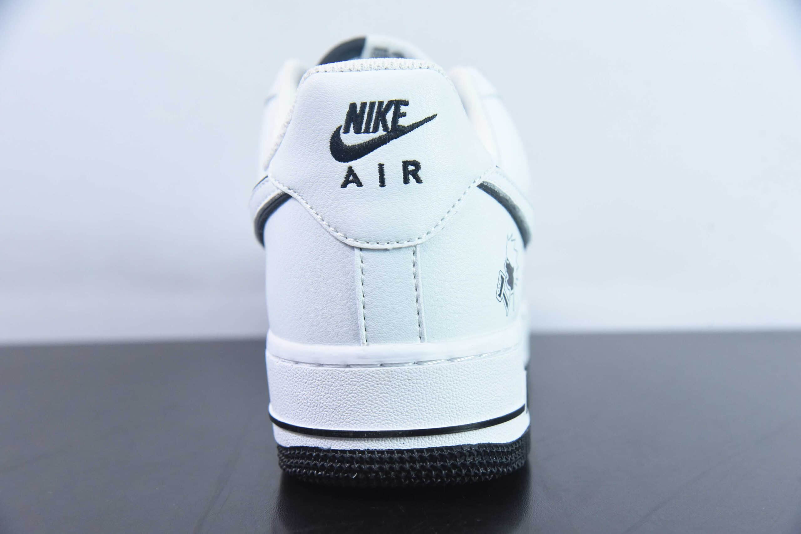 耐克Nike Air Force 1 Low 喜茶闪电联名空军一号低帮运动休闲板鞋纯原版本 货号:KO8969-756