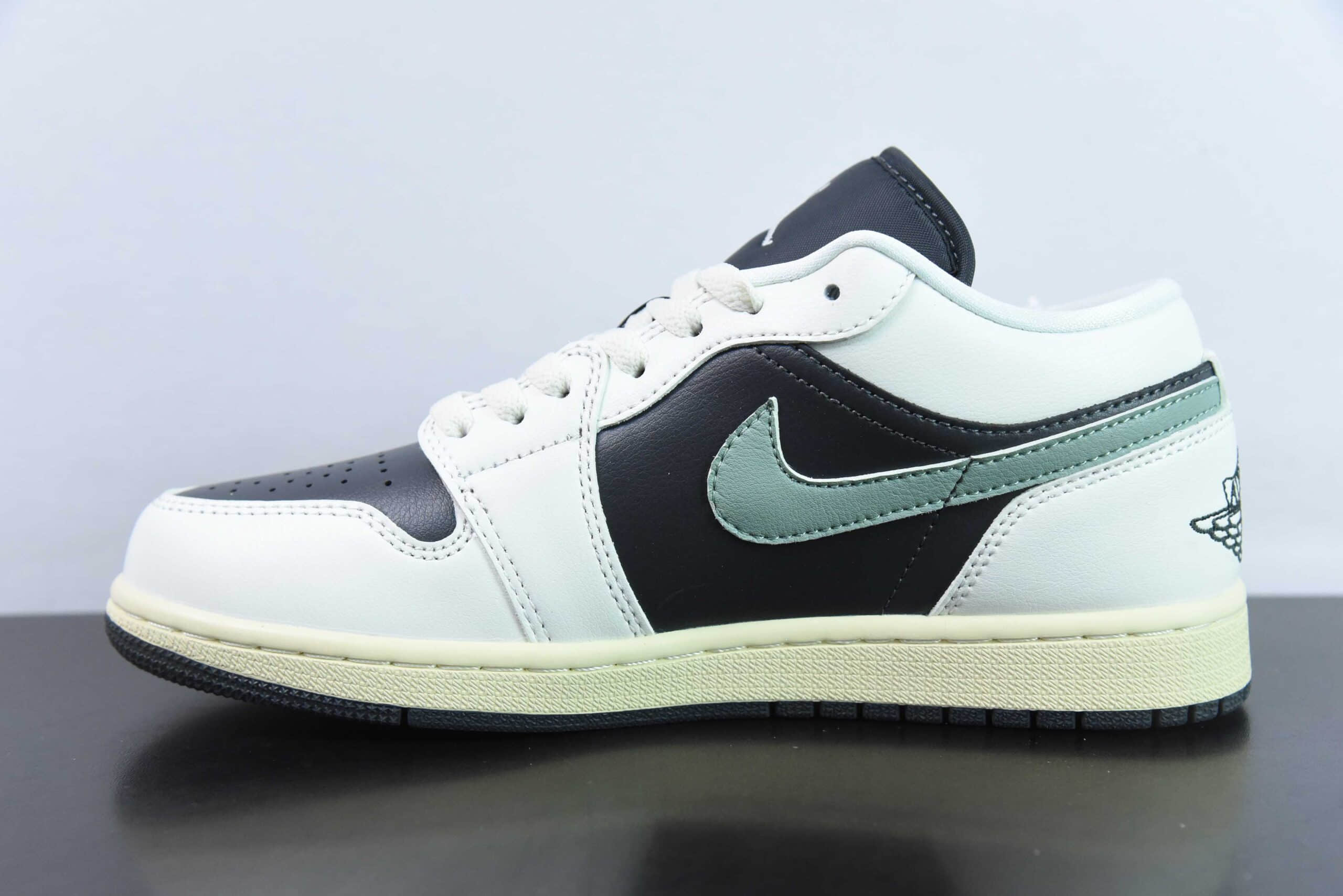 乔丹Air Jordan 1 Low Team Gold AJ1橄榄黑绿低帮文化休闲板鞋纯原版本 货号:DC0774-001