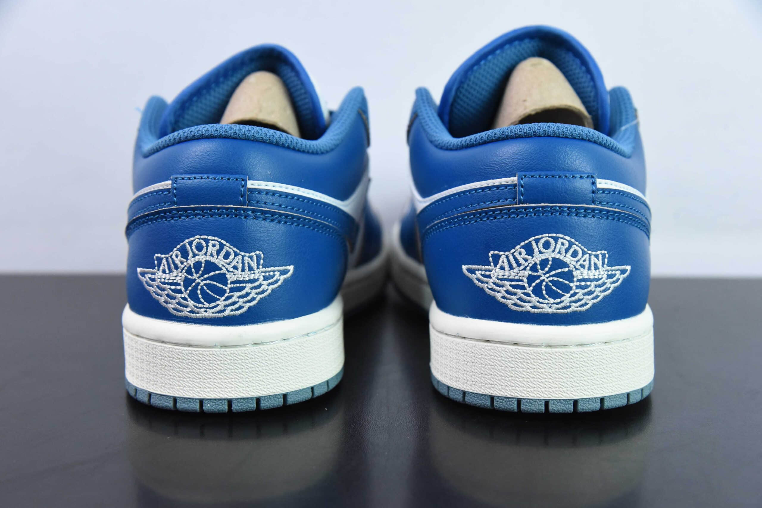 乔丹AIR JORDAN 1 LOW AJ1大学蓝低帮文化篮球鞋纯原版本 货号: FN9137-141