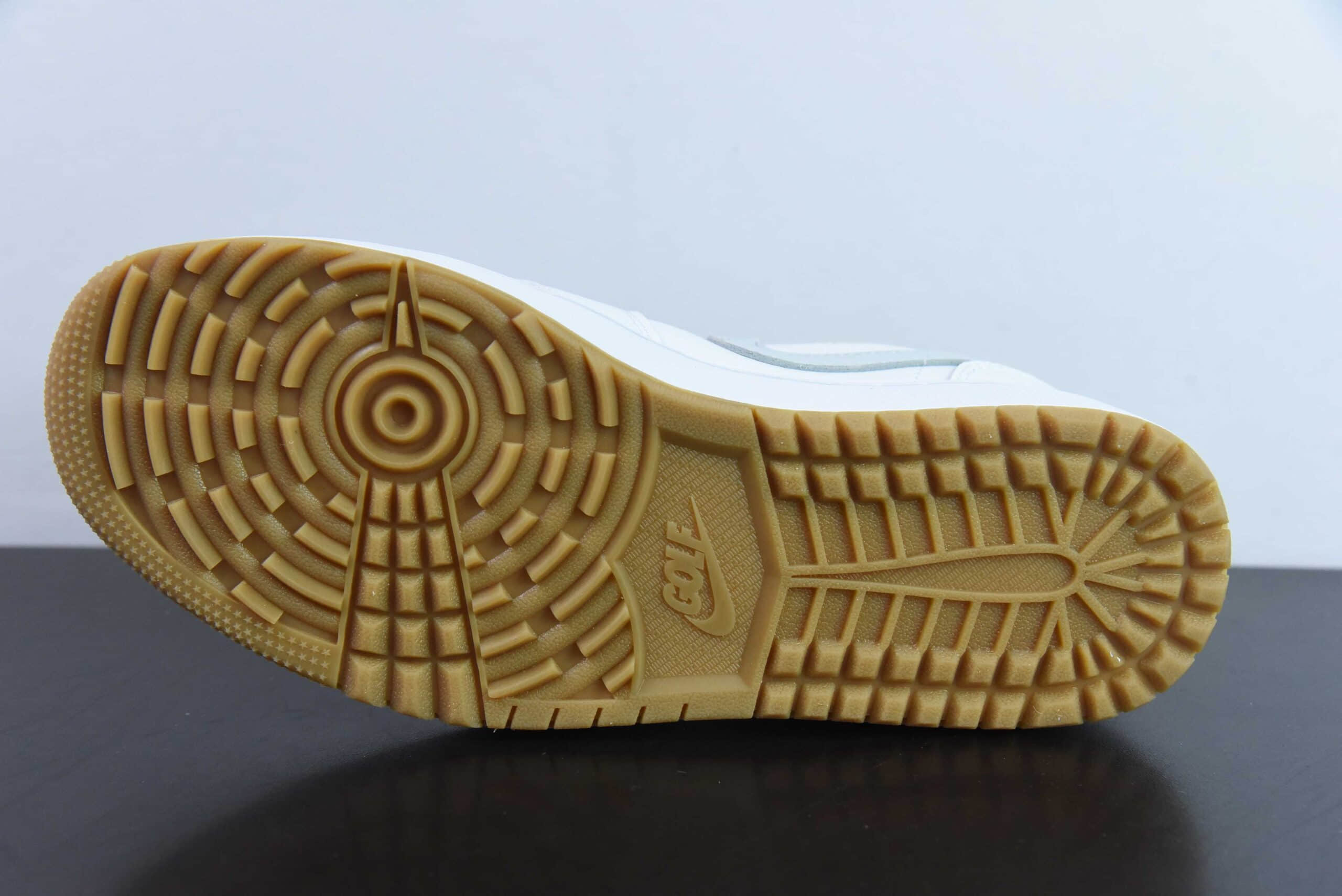 乔丹Air Jordan 1 Low Golf AJ1全新高尔夫版生胶白低帮文化篮球鞋纯原版本 货号：DD9315-111