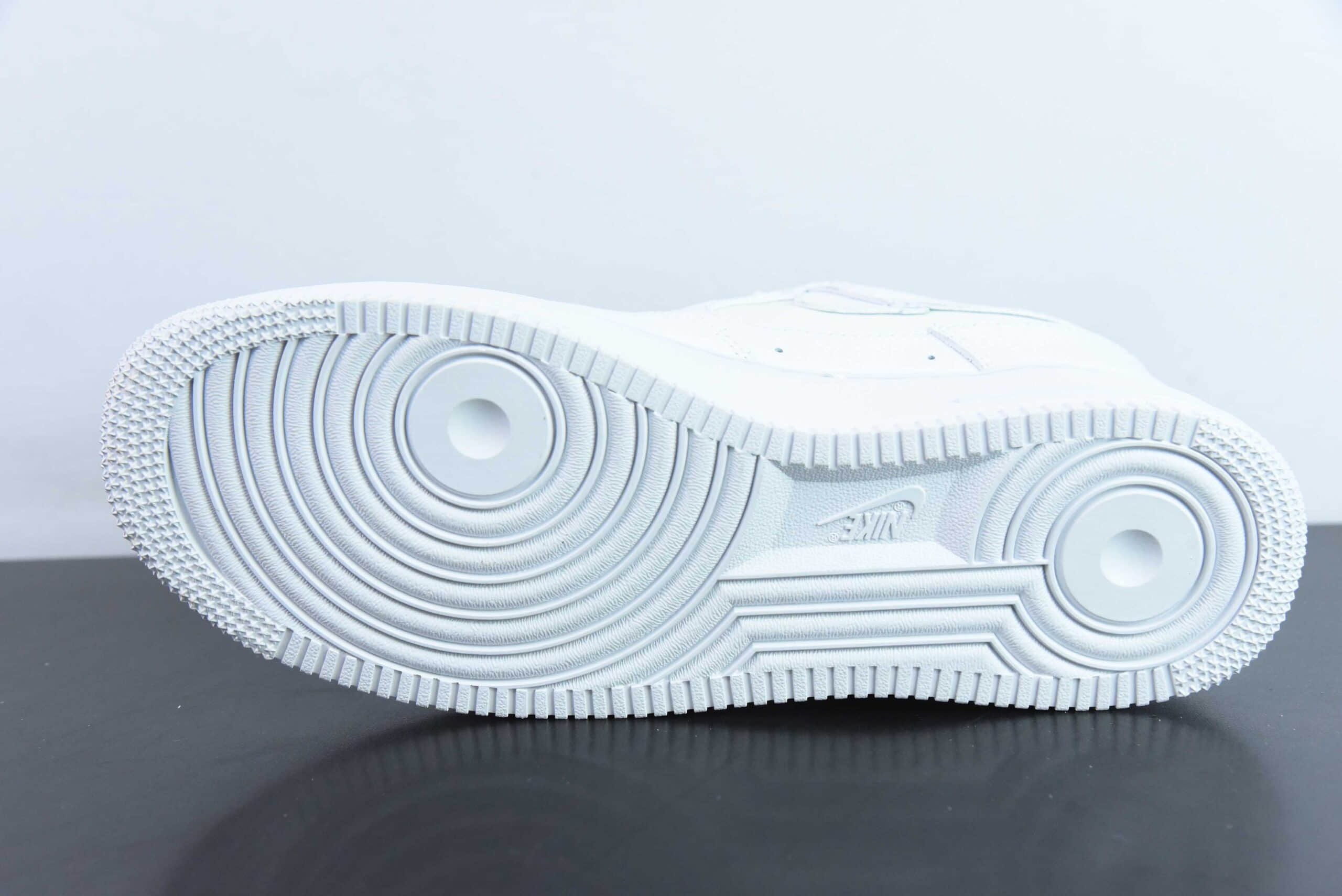 耐克Nike Air Force 1 AF1 白蓝青花瓷印花刺绣空军一号低帮休闲板鞋纯原版本 货号:FB8971-100